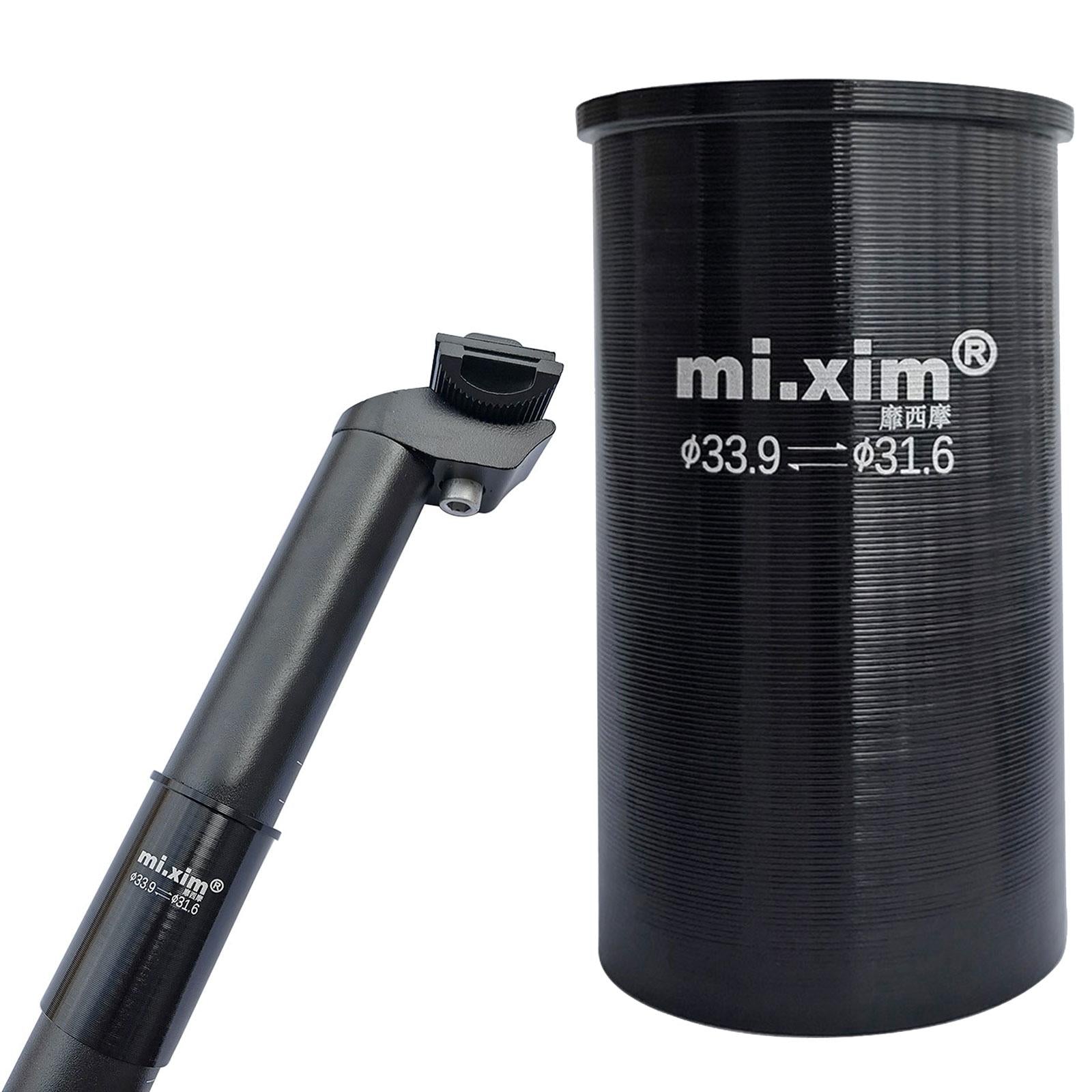 2xBike Seatpost Adapter Shim Bicycle Seat Post Tube Adapter for Fixed Gear BMX