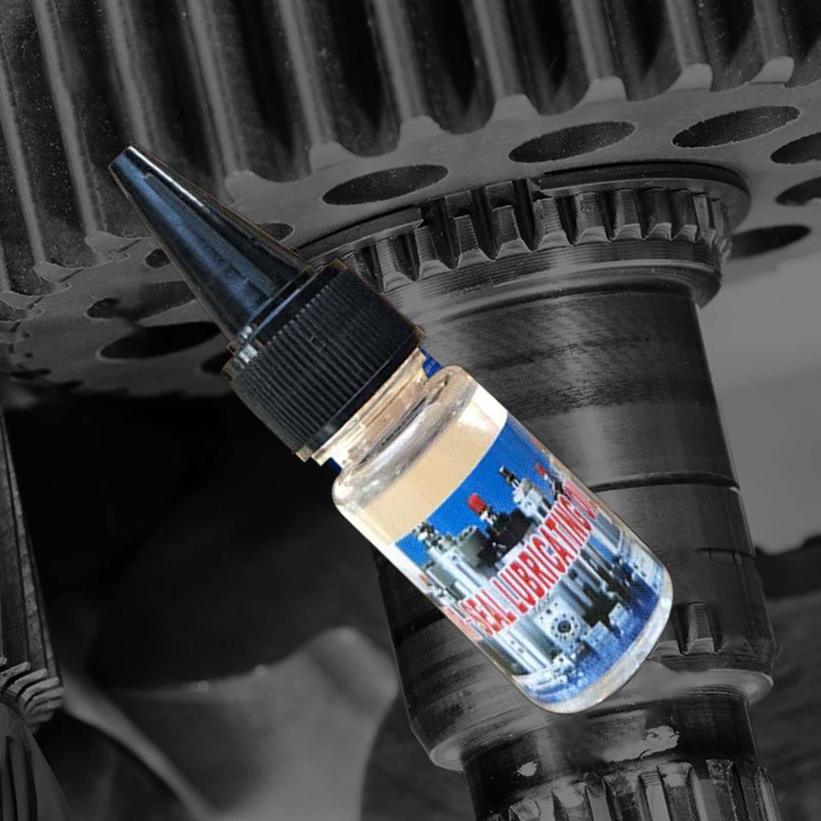 4xTreadmill Oil Belt Lubricant 10ml Home Gym Small Motor Shaft Lubricating Oil