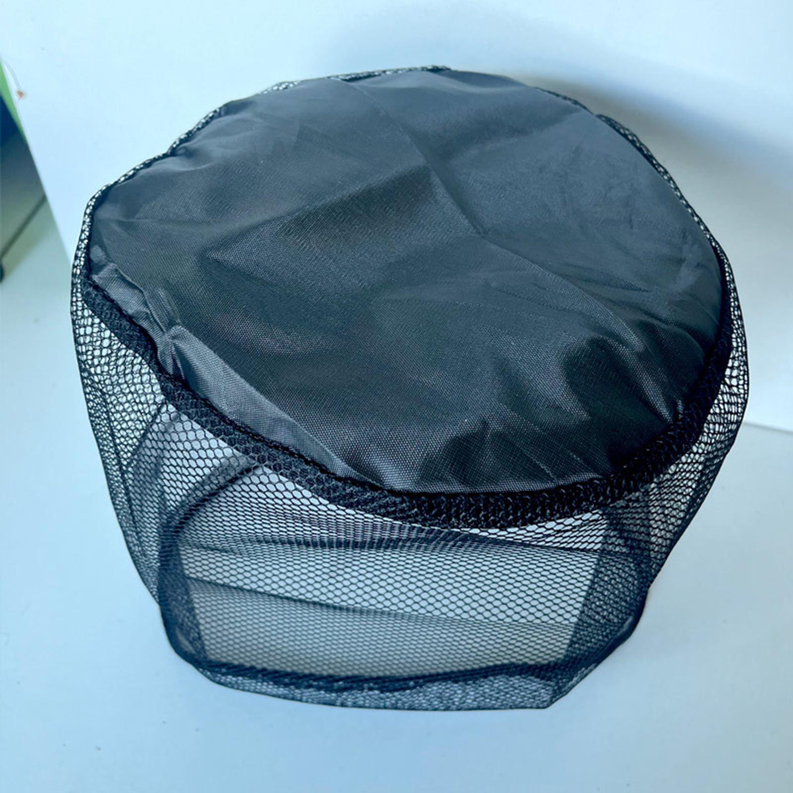 3xMesh Sports Ball Bag Mesh Soccer Ball Bag for Basketball Volleyball Toy Ball 30cmx40cm