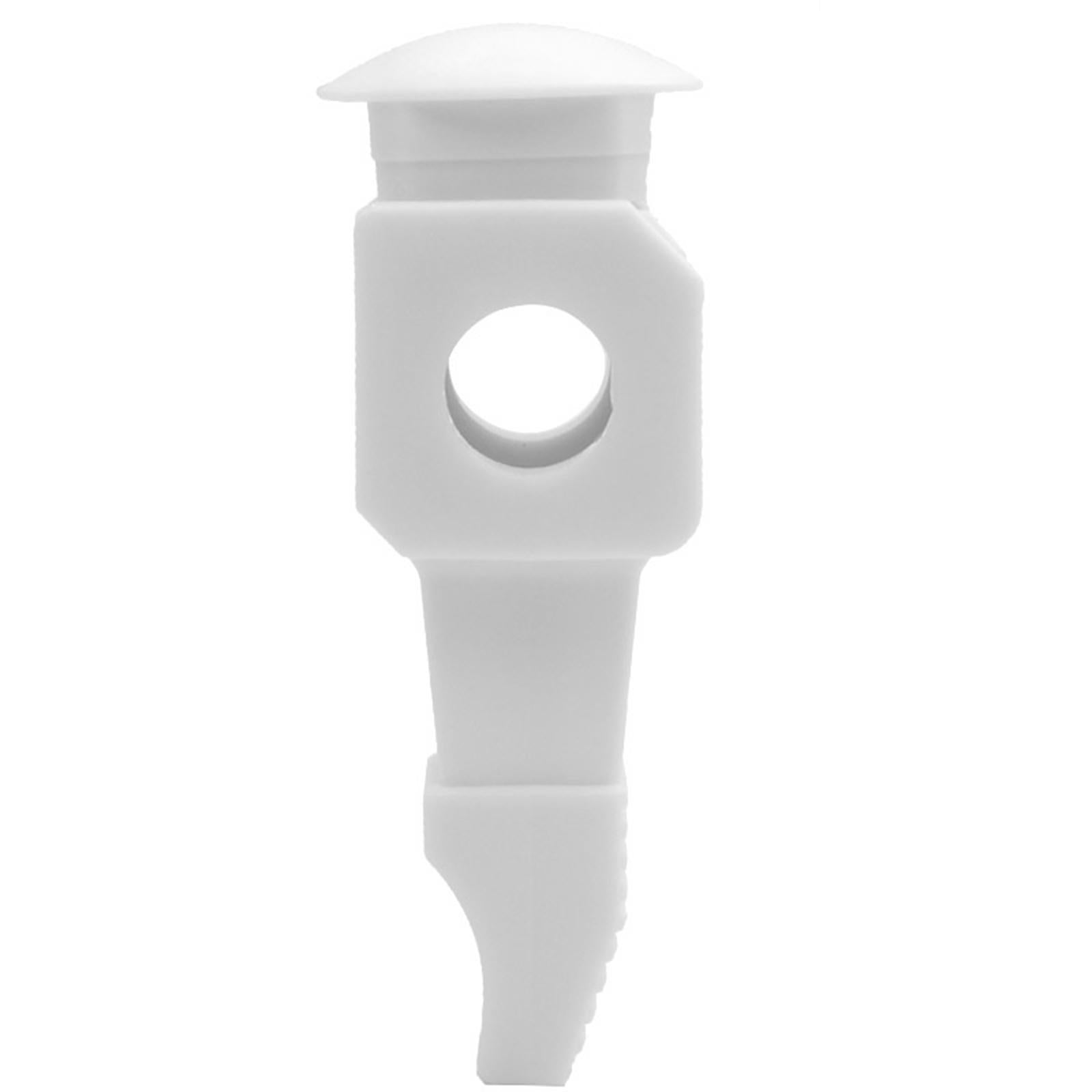 3xFootball Men Table Guy Football Machine Accessories Foosball Men Replacement White