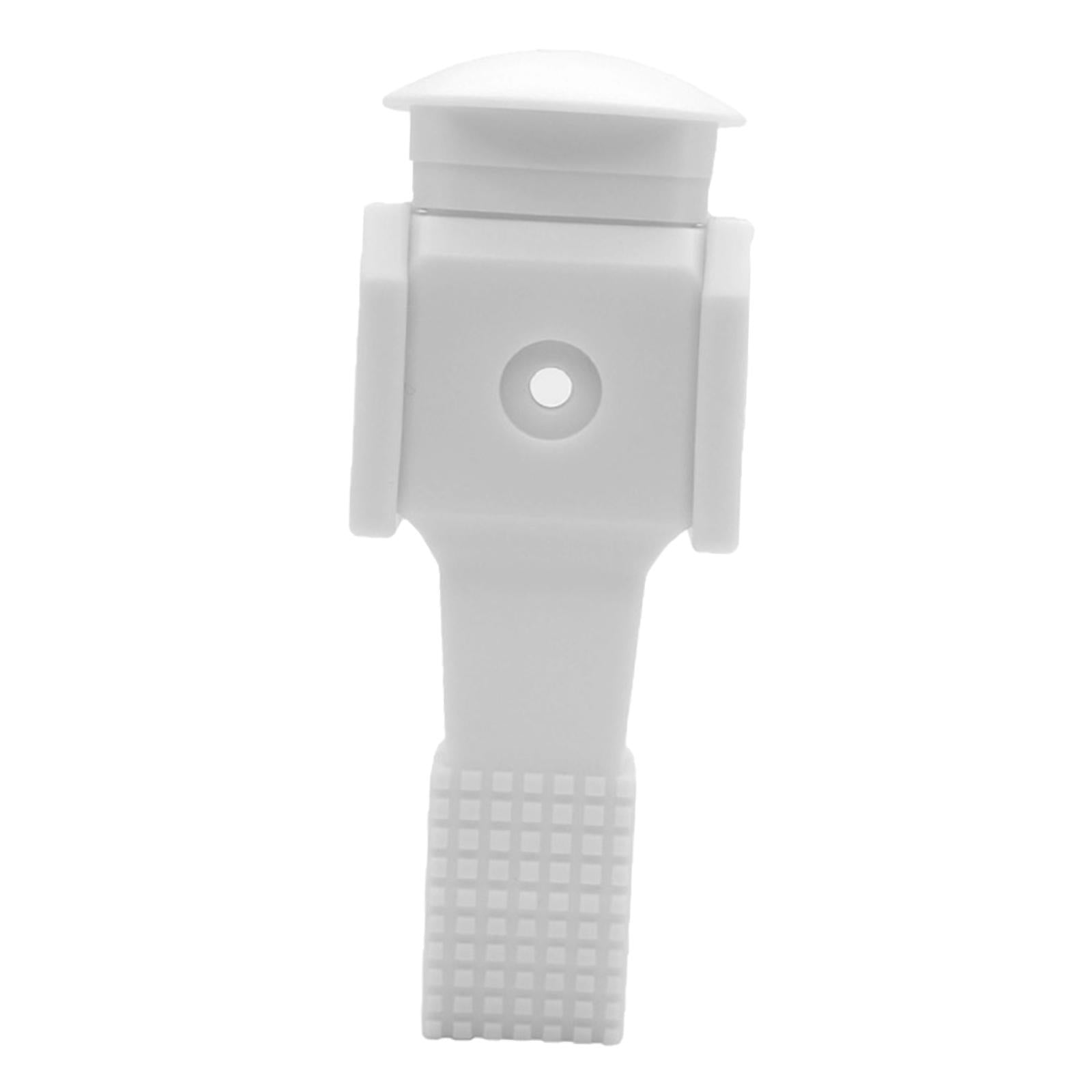 4xFootball Men Table Guy Football Machine Accessories Foosball Men Replacement White