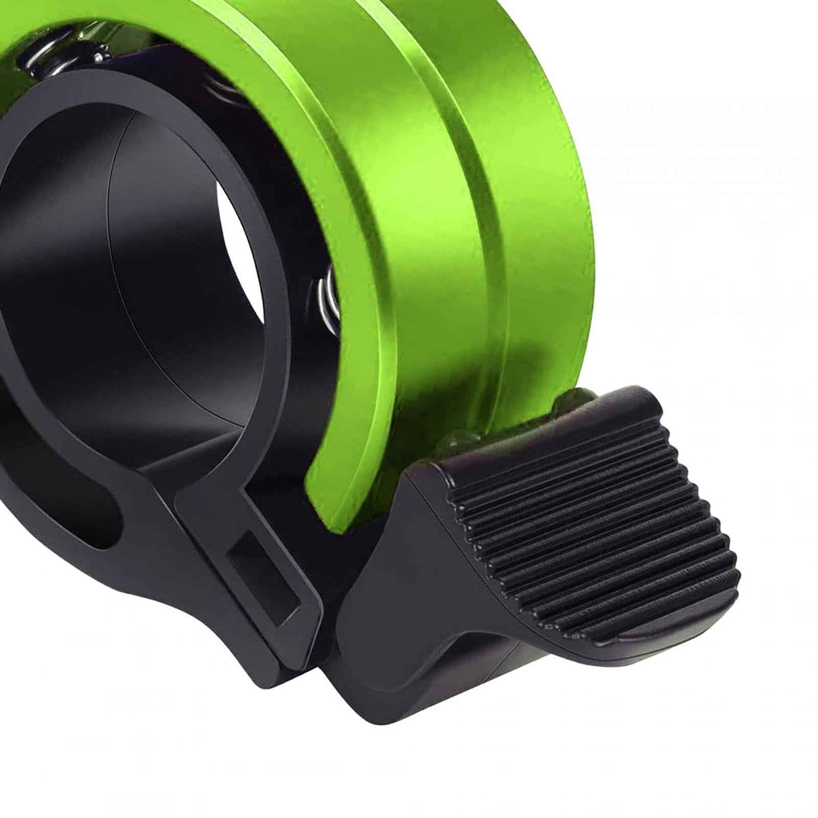 Bike Bell Small Bicycle Warning Bell Waterproof Loud Sound Cycle Accessories Green