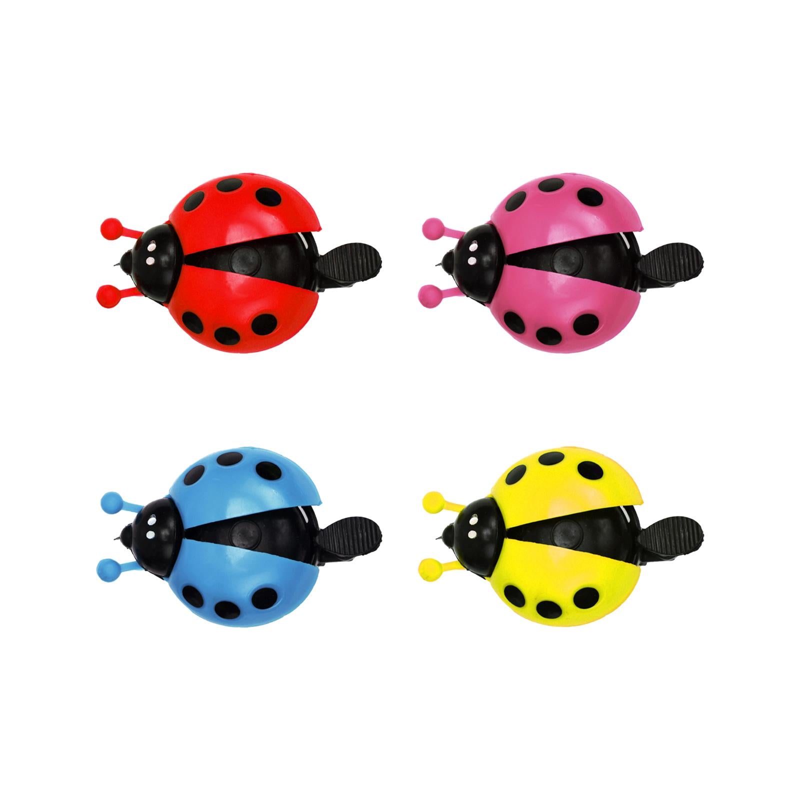 4xKids Bike Bell Cute Children Bike Bell Handlebar Decoration Road Bicycle Red