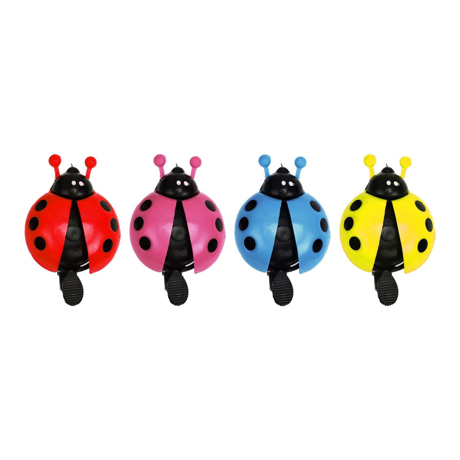 4xKids Bike Bell Cute Children Bike Bell Handlebar Decoration Road Bicycle Red