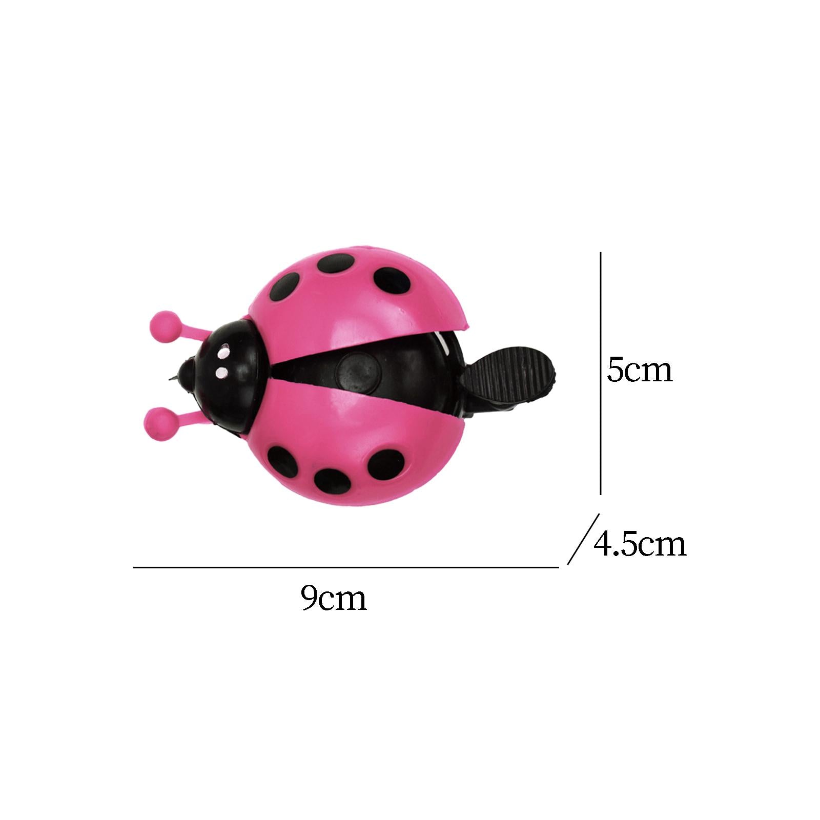 2xKids Bike Bell Cute Children Bike Bell Handlebar Decoration Road Bicycle Pink
