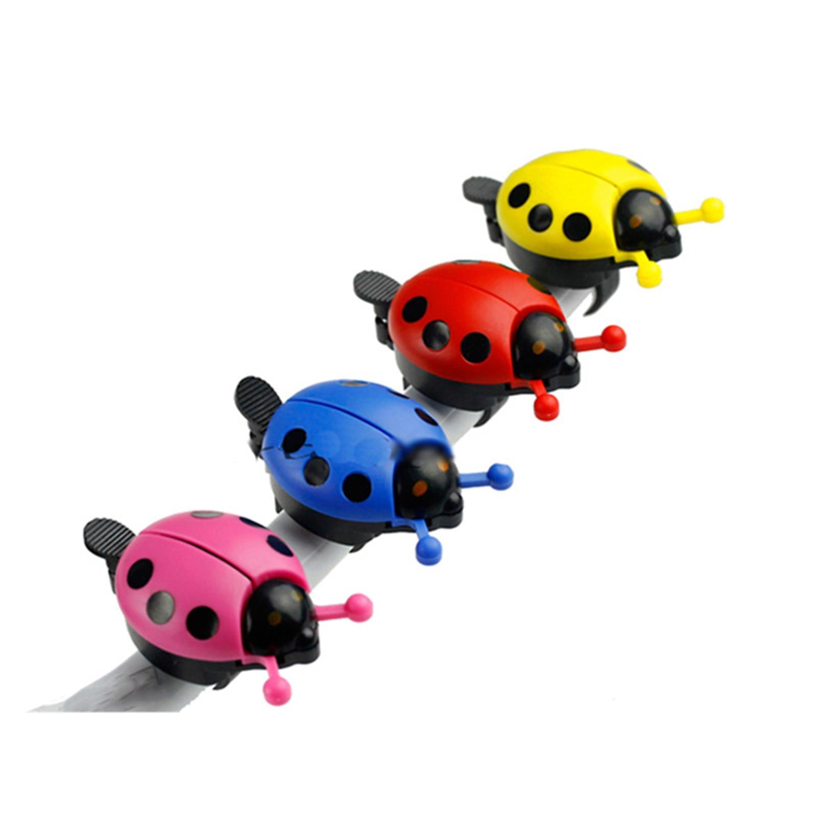 2xKids Bike Bell Cute Children Bike Bell Handlebar Decoration Road Bicycle Pink