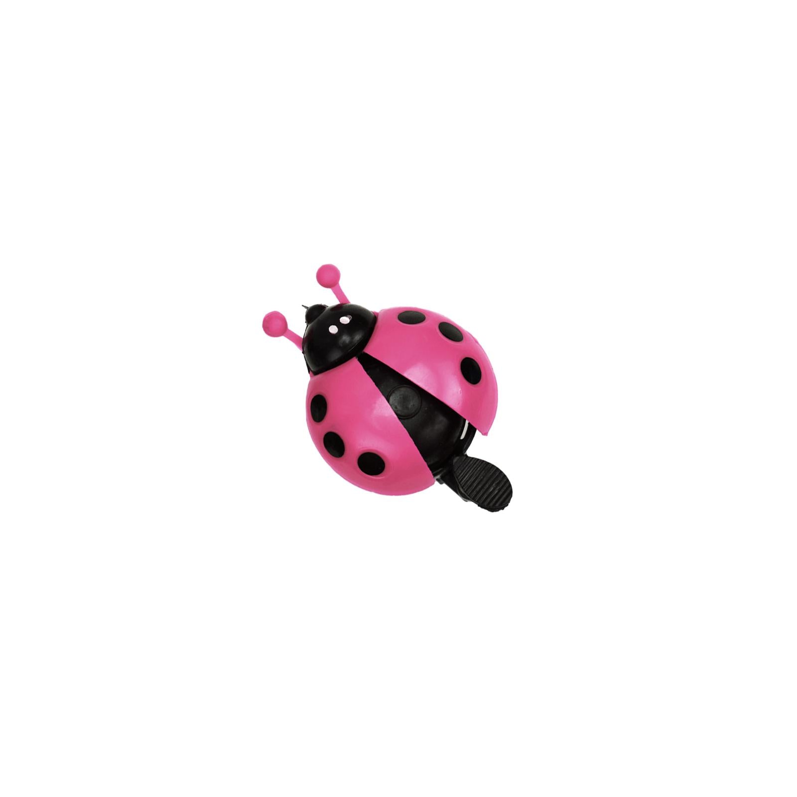 2xKids Bike Bell Cute Children Bike Bell Handlebar Decoration Road Bicycle Pink