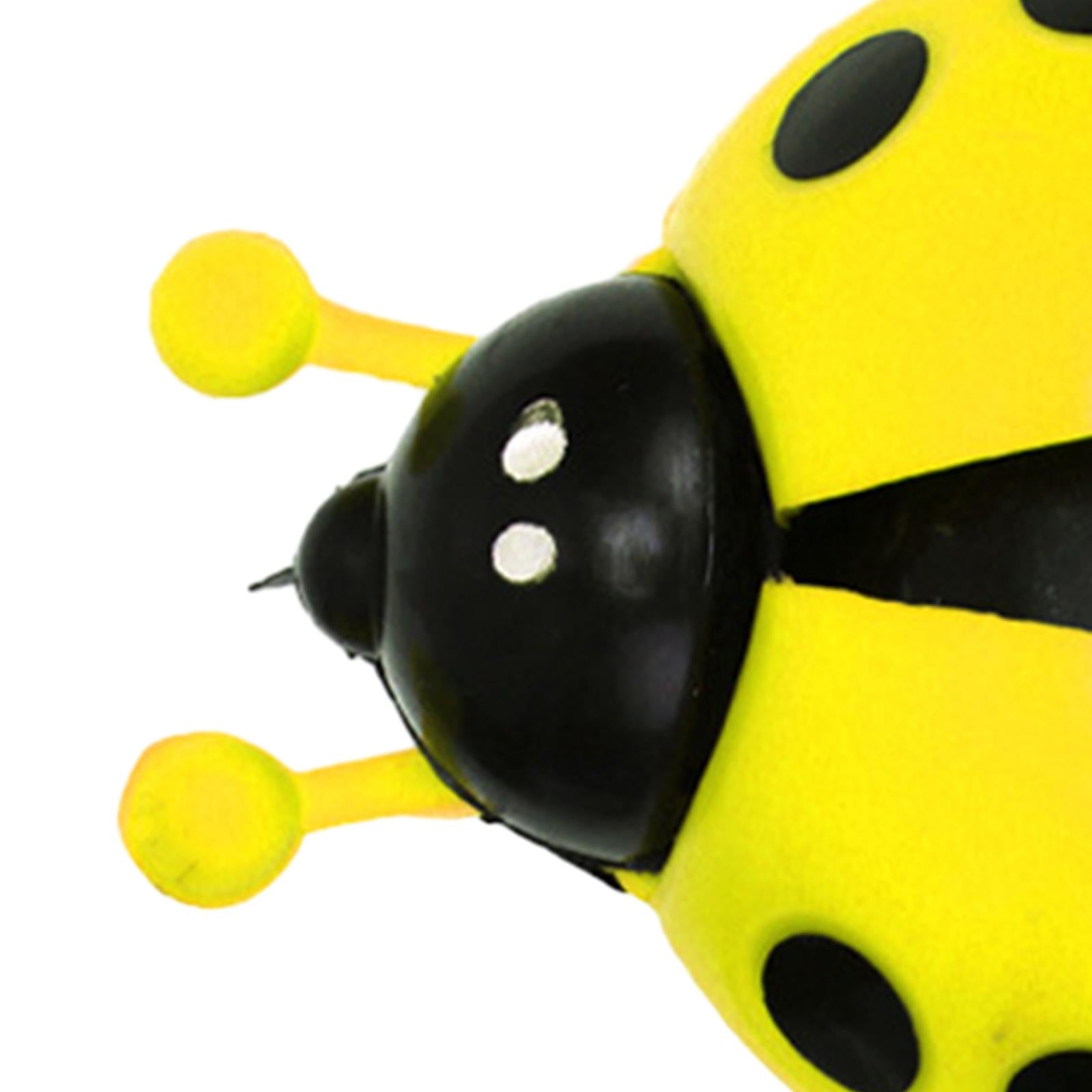4xKids Bike Bell Cute Children Bike Bell Handlebar Decoration Road Bicycle Yellow