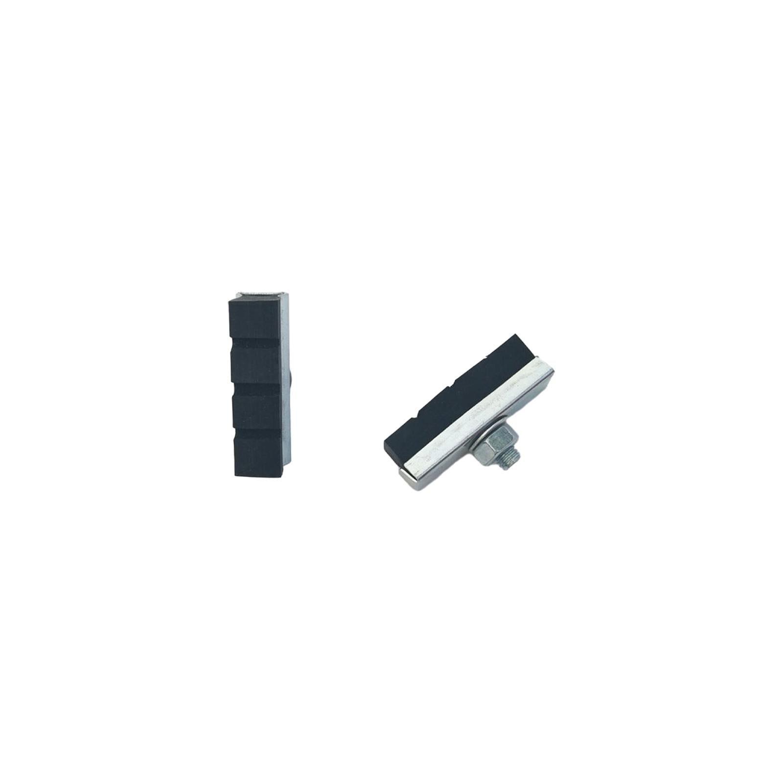 2x2Pcs Bike Brake Block Set Rubber Simple Use Brake Pad for Bicycle Sport Bike