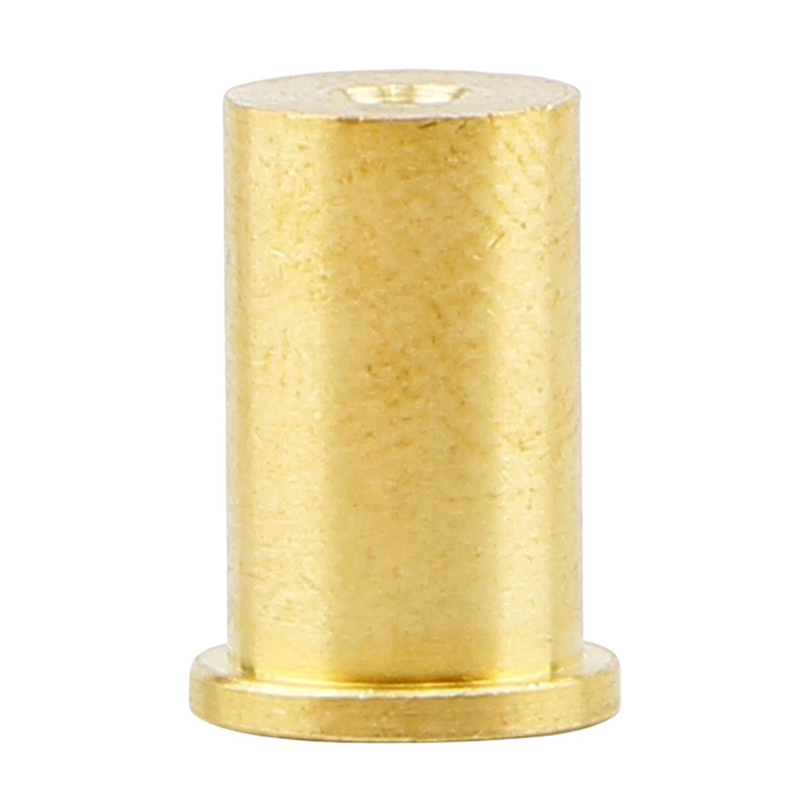 4xGolf Brass Tip Weights Plug Insert Copper Golf Accessories Golf Tip Weights Steel Shaft 4g