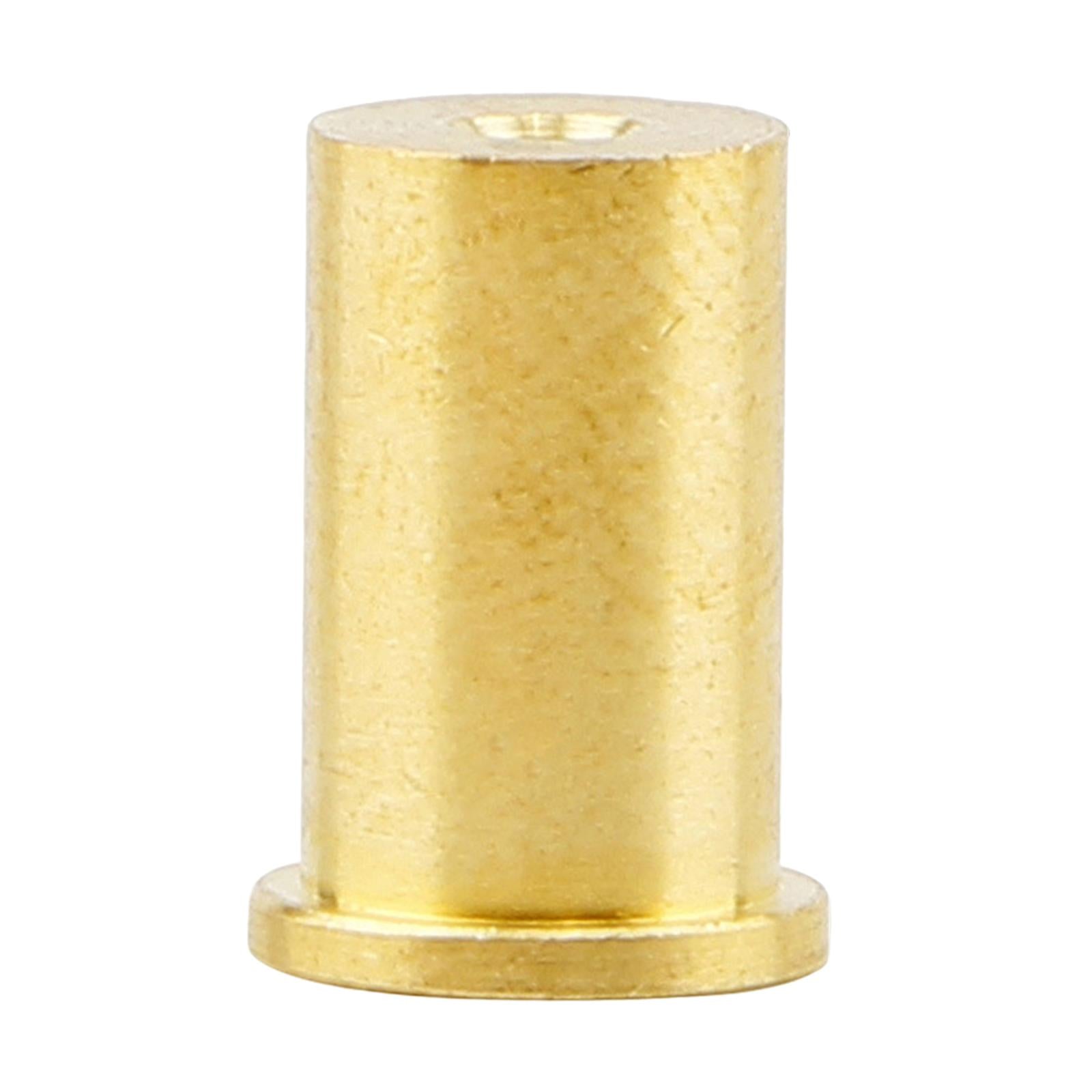 3xGolf Brass Tip Weights Plug Insert Copper Golf Accessories Golf Tip Weights Steel Shaft 4g