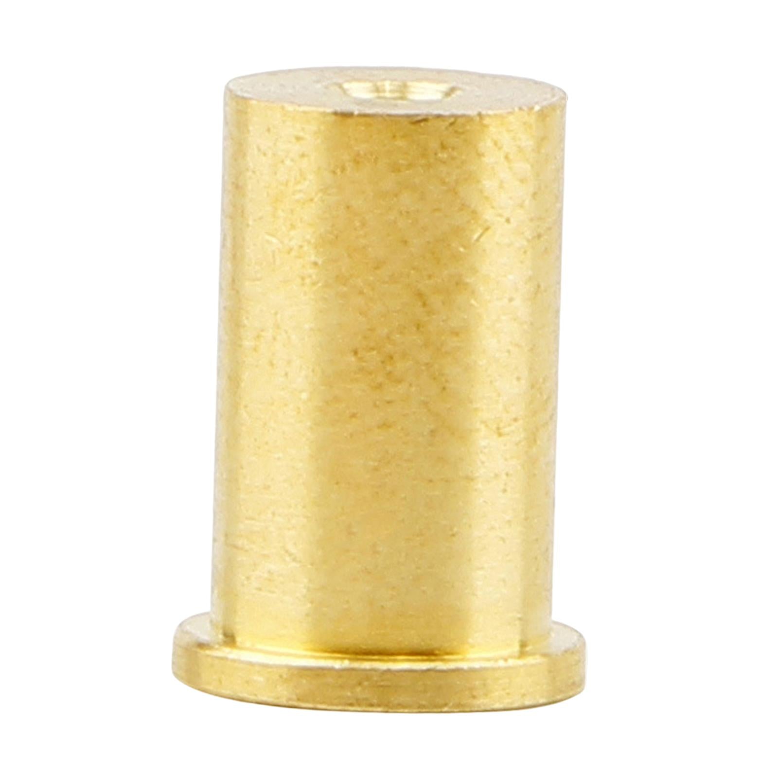 2xGolf Brass Tip Weights Plug Insert Copper Golf Accessories Golf Tip Weights Steel Shaft 4g