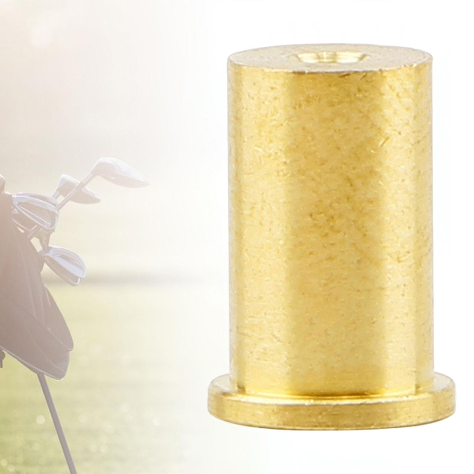 4xGolf Brass Tip Weights Plug Insert Copper Golf Accessories Golf Tip Weights Steel Shaft 4g