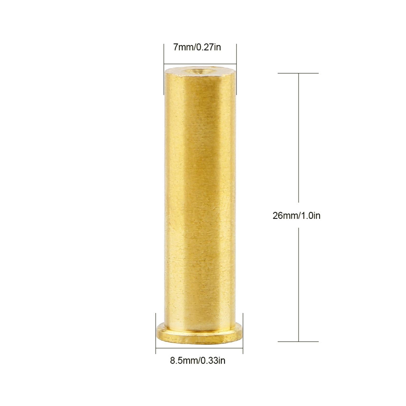3xGolf Brass Tip Weights Plug Insert Copper Golf Accessories Golf Tip Weights Steel Shaft 8g