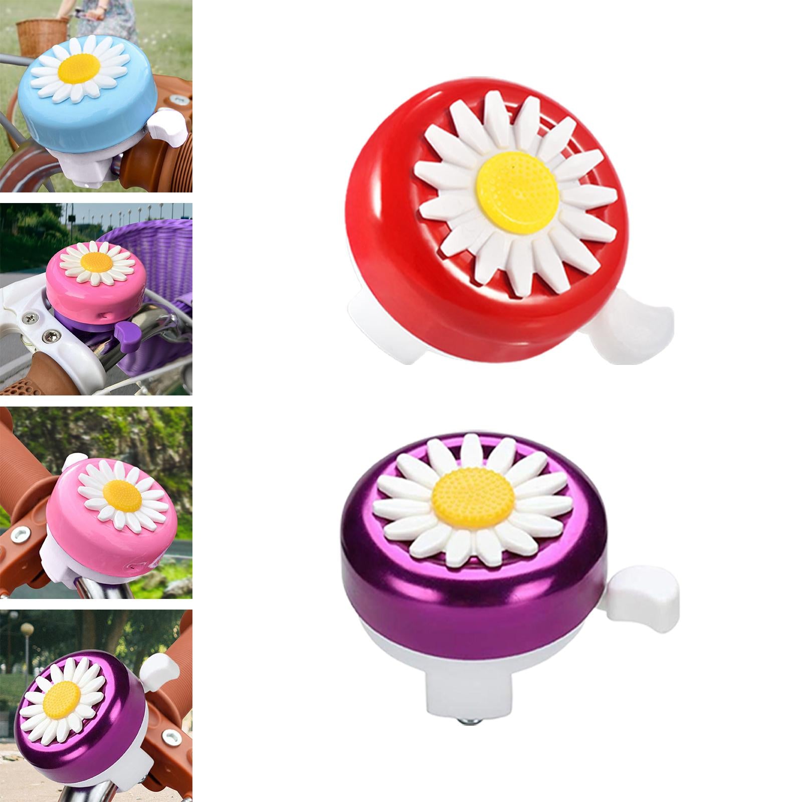 6xBike Bell Durable Small Handlebar Bell for Riding Mountain Bike Accessories