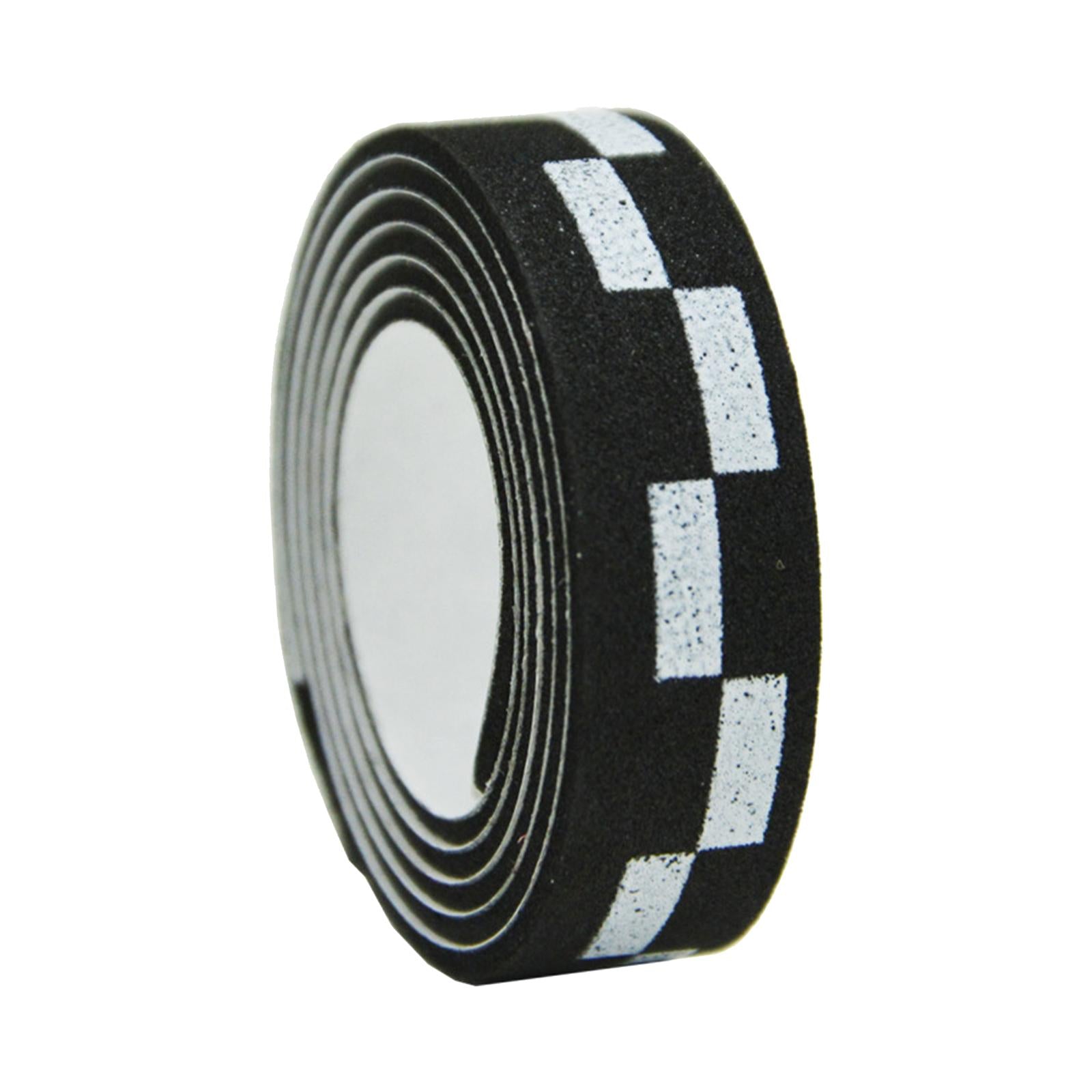 4xTable Tennis Racket Edge Tape Self Adhesive 10mm Pickleball Paddle Edge Tape Black