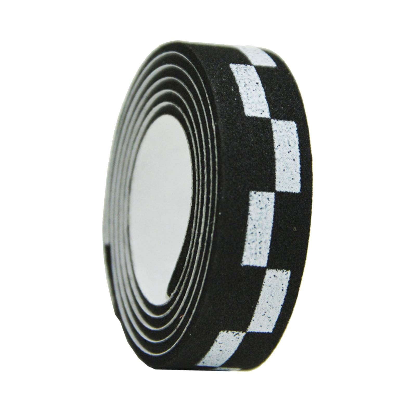 3xTable Tennis Racket Edge Tape Self Adhesive 10mm Pickleball Paddle Edge Tape Black