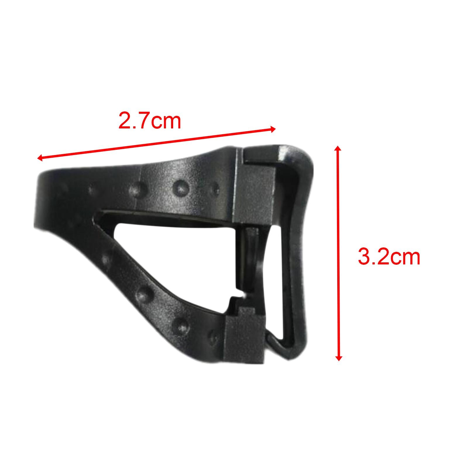 2xSnorkel Clip Replacement Portable Flexible Diving Soft Snorkel Keeper Unisex RT
