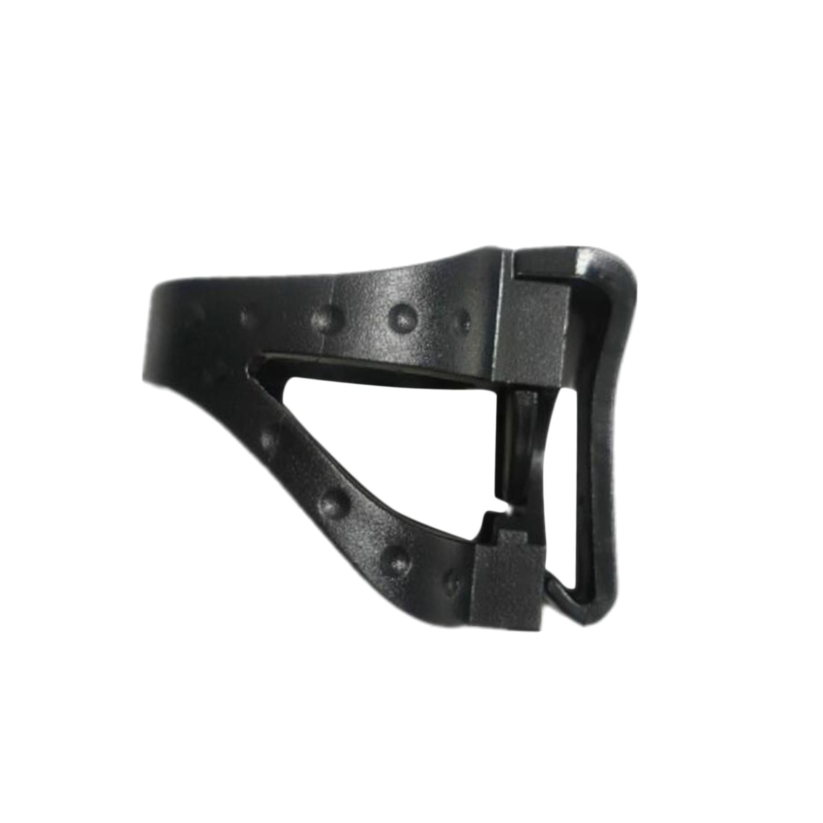 4xSnorkel Clip Replacement Portable Flexible Diving Soft Snorkel Keeper Unisex RT