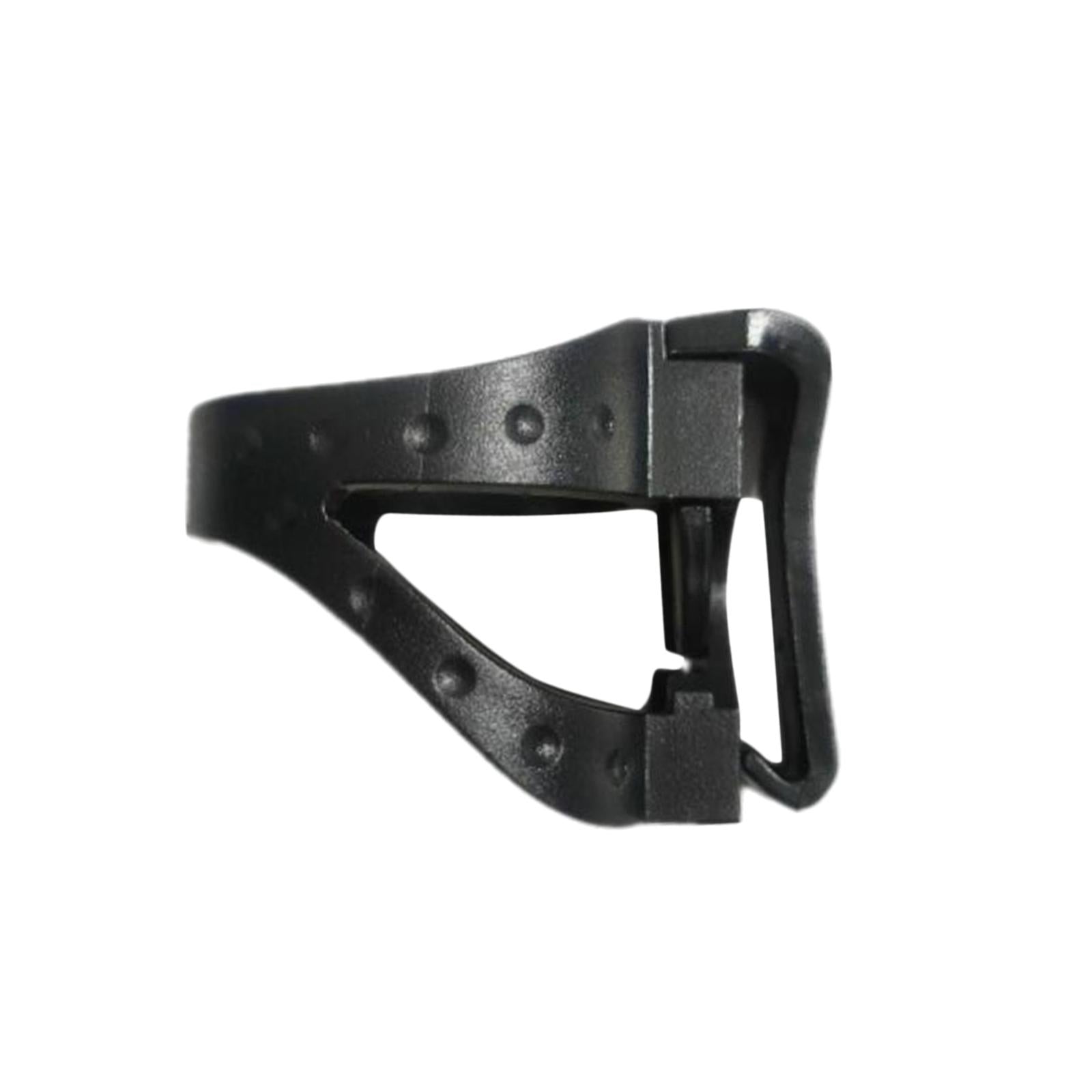 2xSnorkel Clip Replacement Portable Flexible Diving Soft Snorkel Keeper Unisex RT