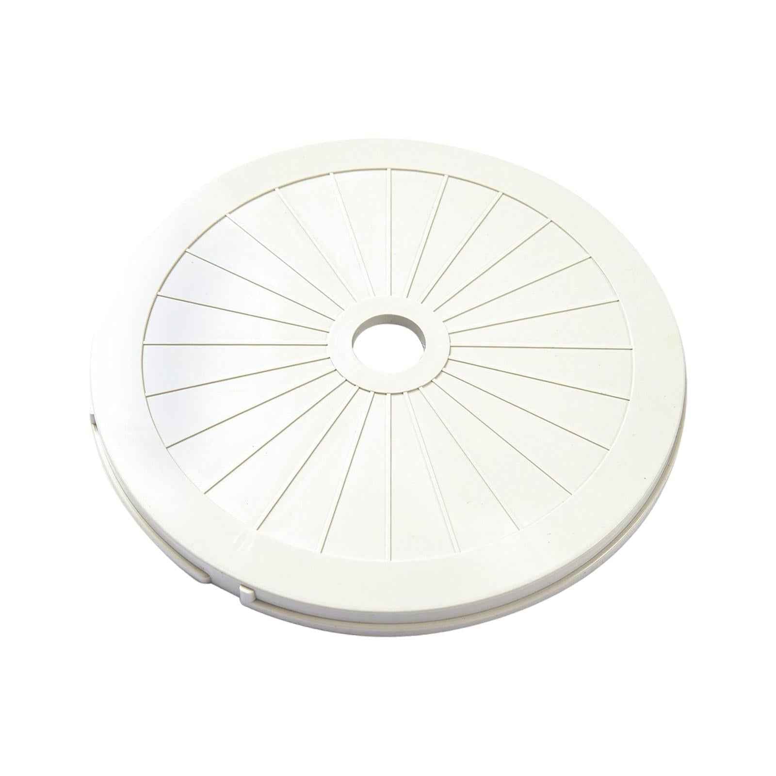 Skimmer Cover Round Skimmer Lid for above Ground Pool in Ground Pool Skimmer