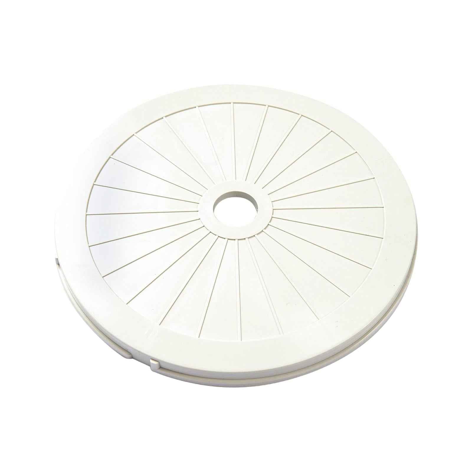 Skimmer Cover Round Skimmer Lid for above Ground Pool in Ground Pool Skimmer