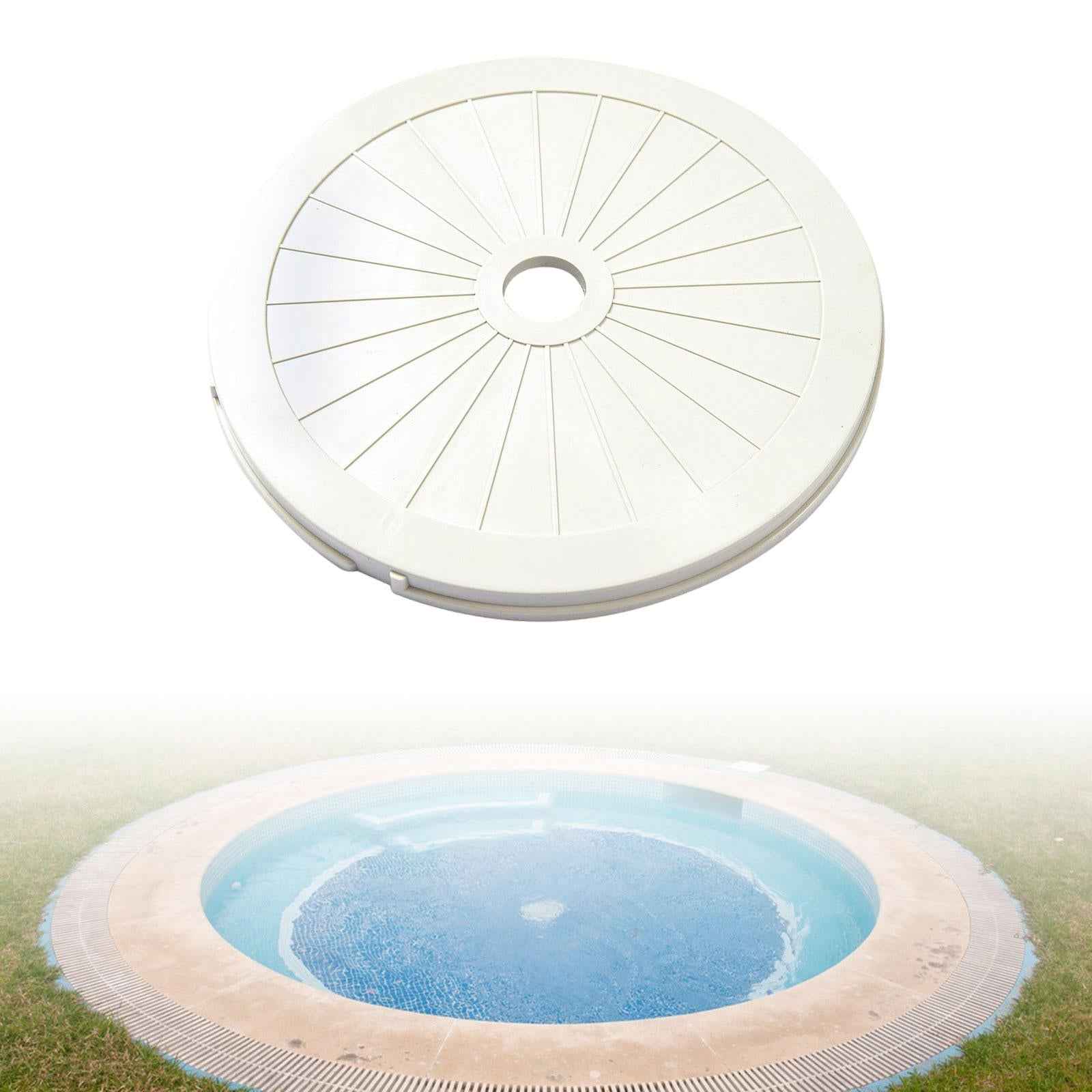 Skimmer Cover Round Skimmer Lid for above Ground Pool in Ground Pool Skimmer
