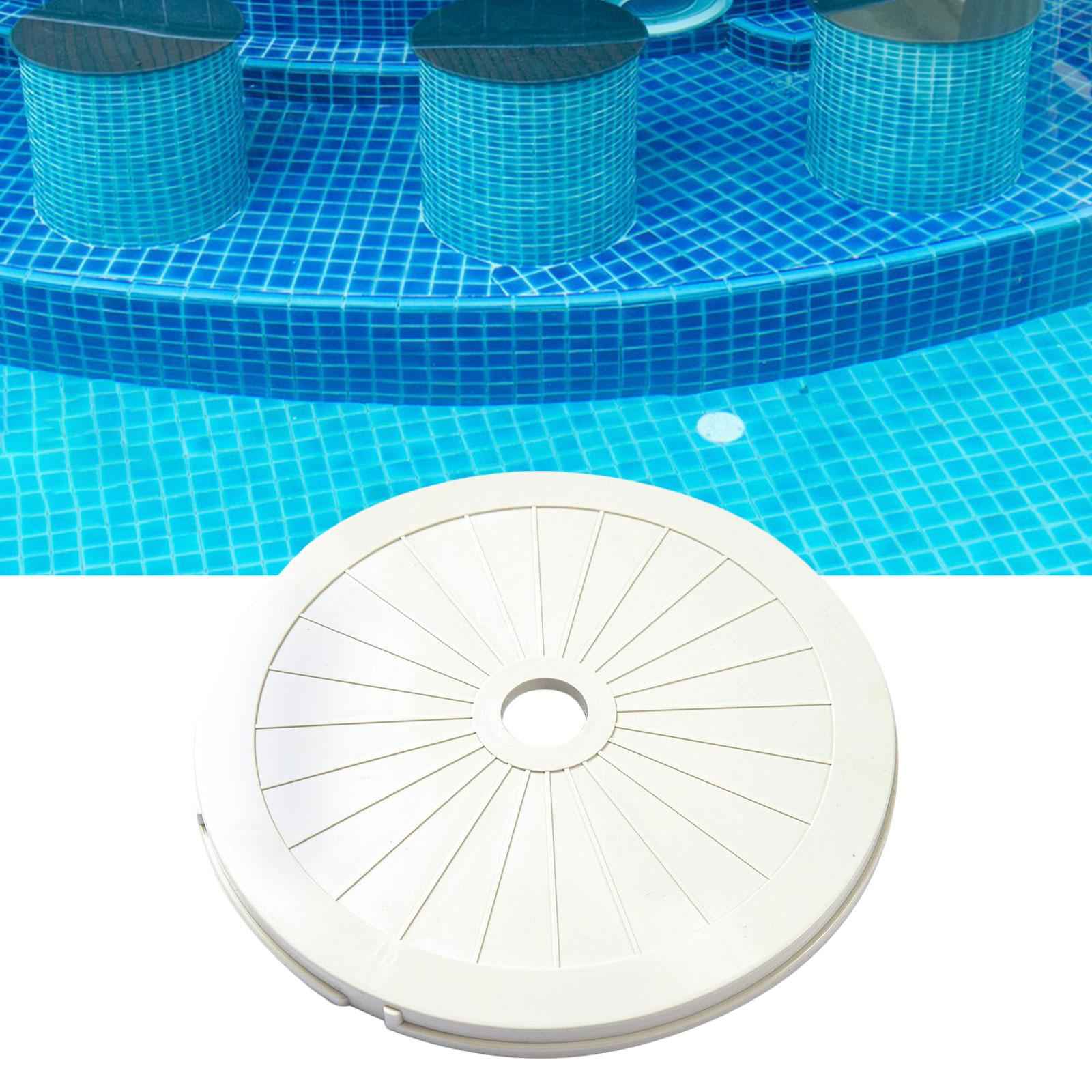 Skimmer Cover Round Skimmer Lid for above Ground Pool in Ground Pool Skimmer