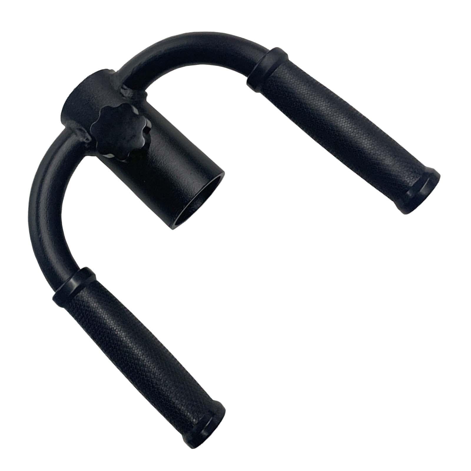 T Bar Row Attachment Barbell Post Insert for Biceps Hamstrings Weightlifting