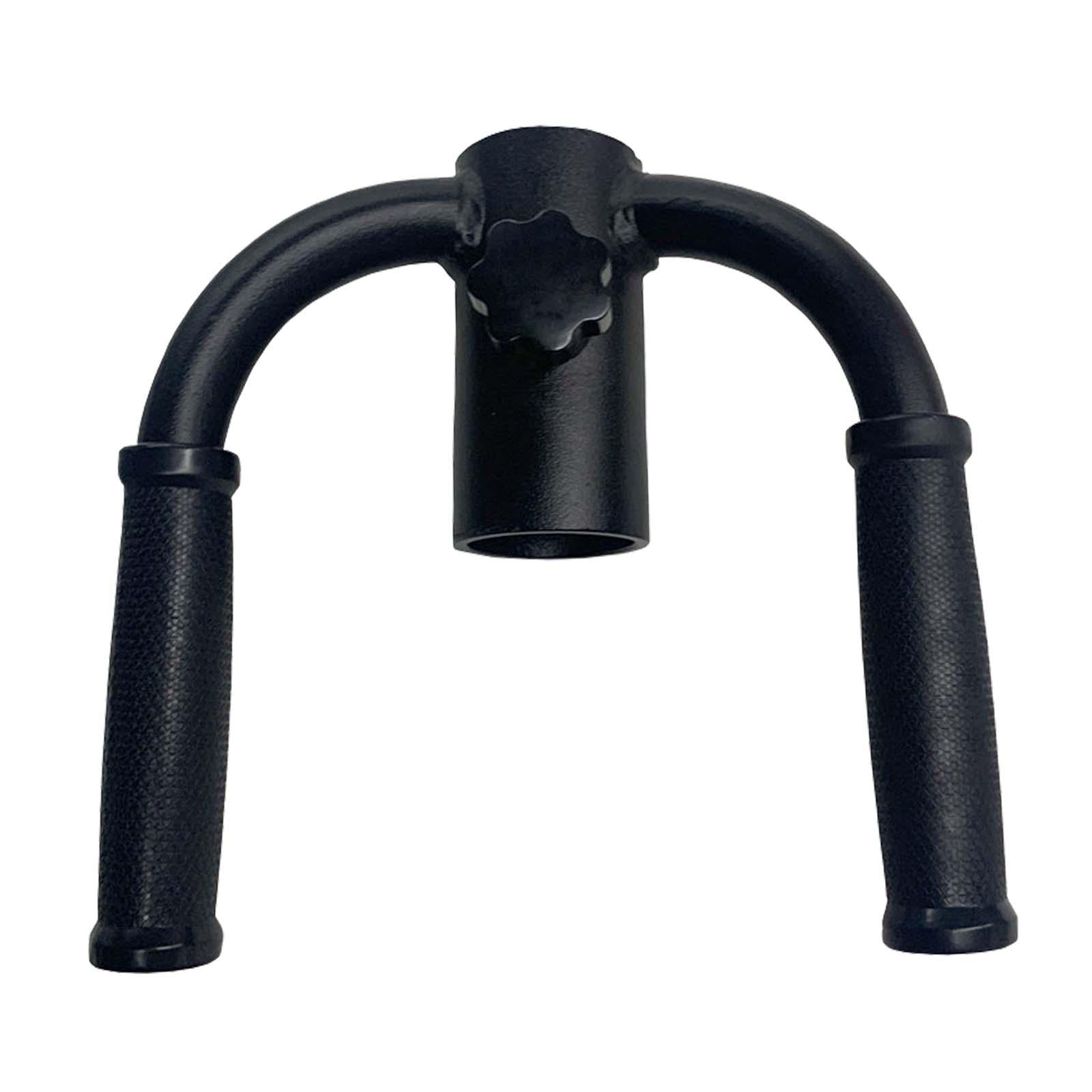 T Bar Row Attachment Barbell Post Insert for Biceps Hamstrings Weightlifting