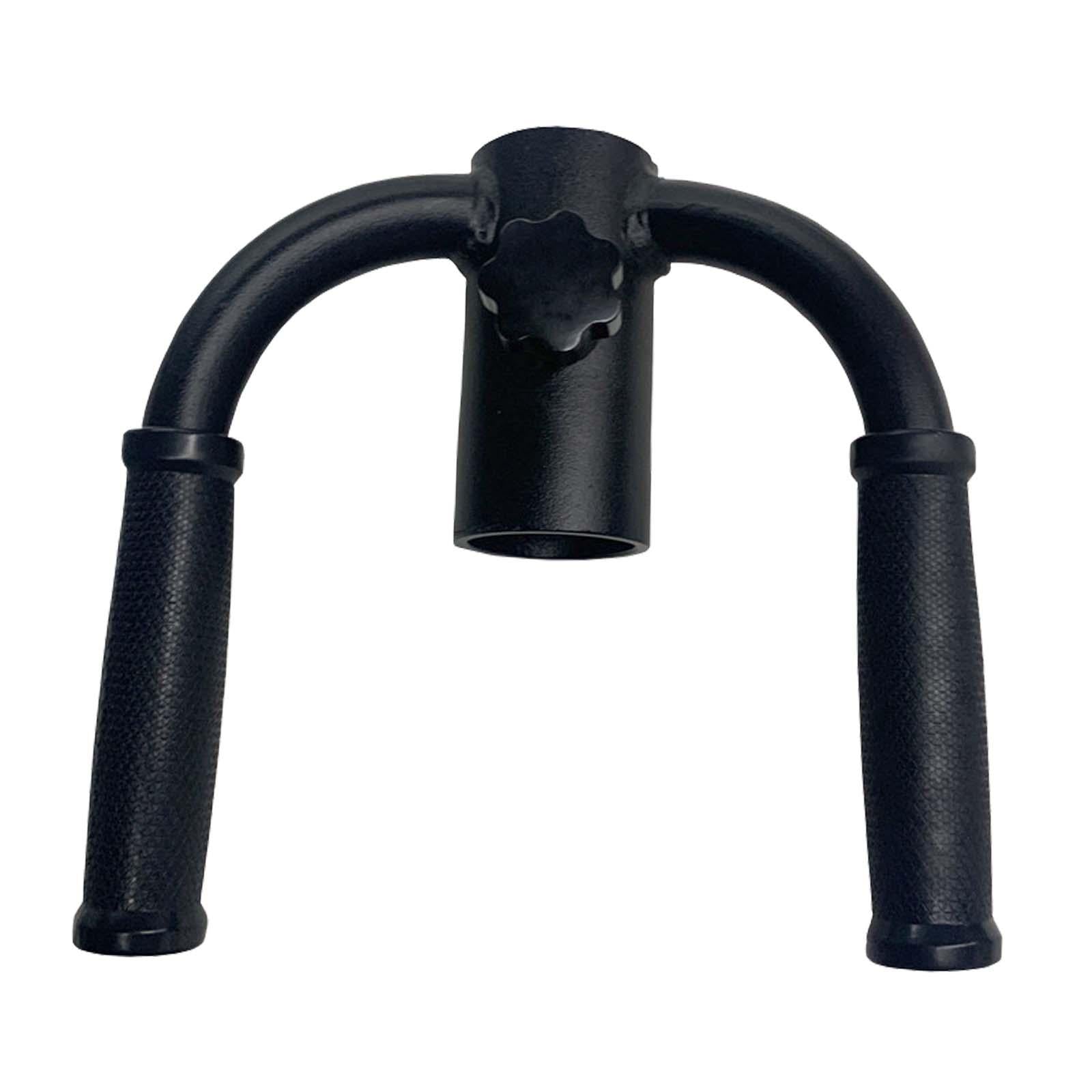 T Bar Row Attachment Barbell Post Insert for Biceps Hamstrings Weightlifting