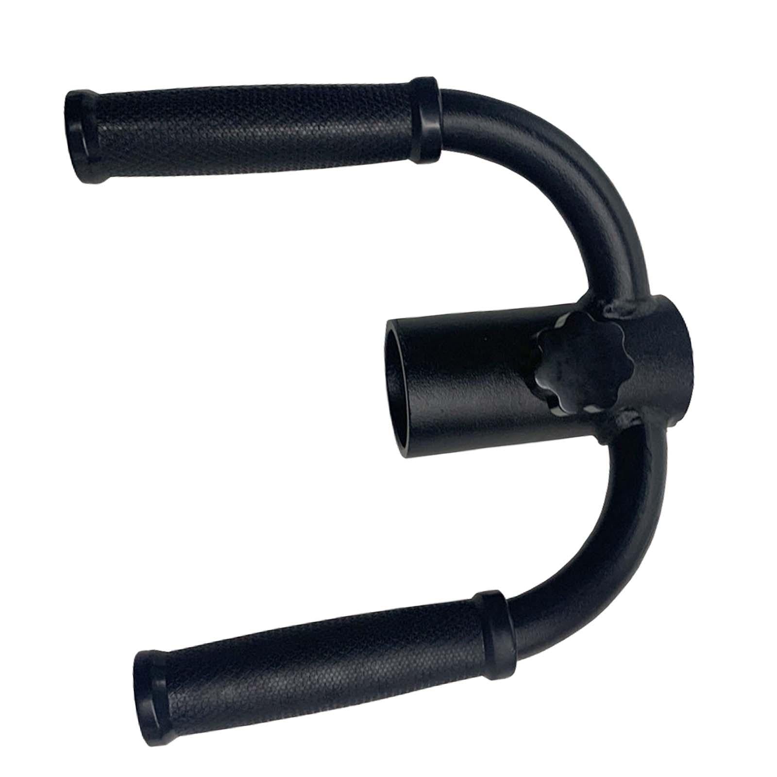 T Bar Row Attachment Barbell Post Insert for Biceps Hamstrings Weightlifting