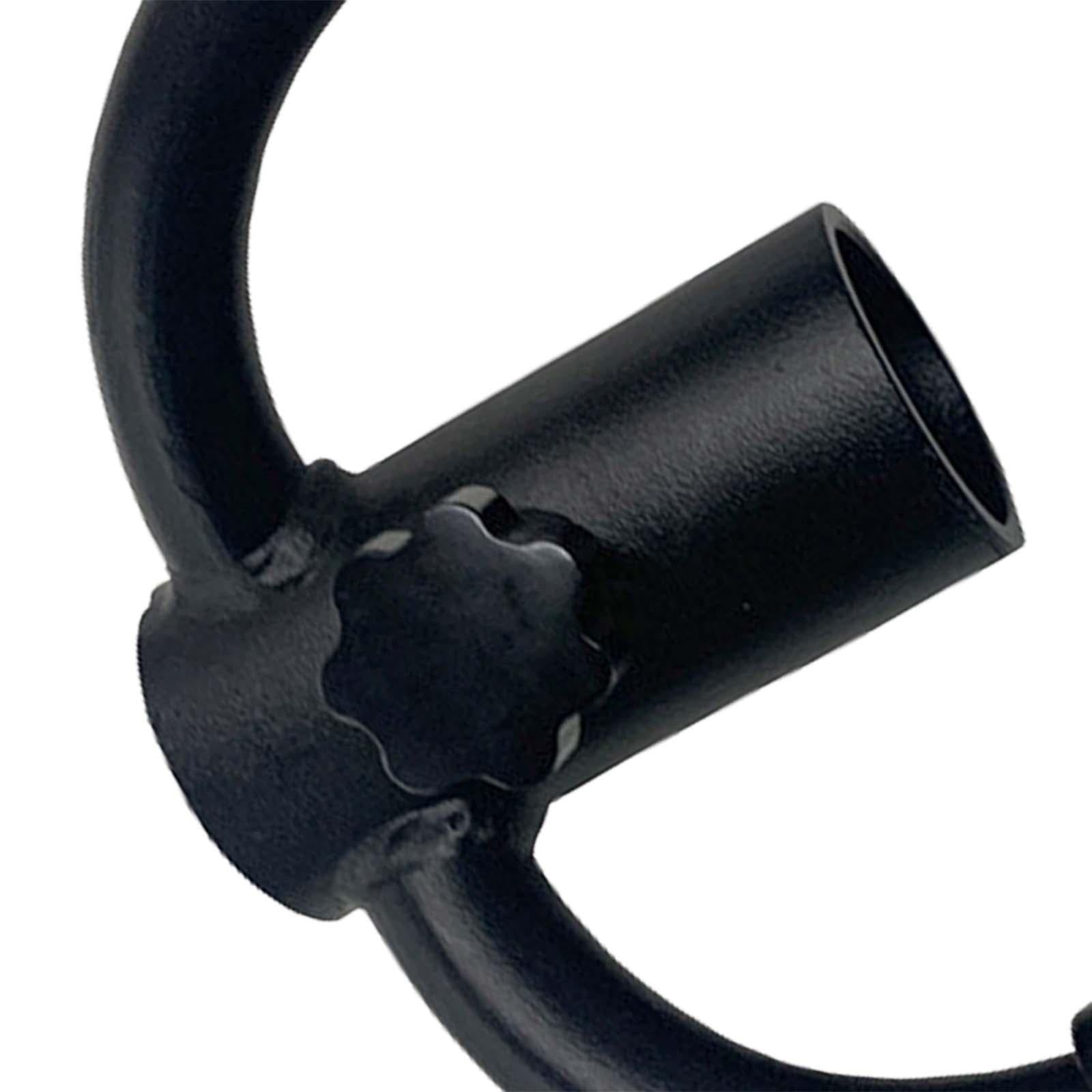 T Bar Row Attachment Barbell Post Insert for Biceps Hamstrings Weightlifting