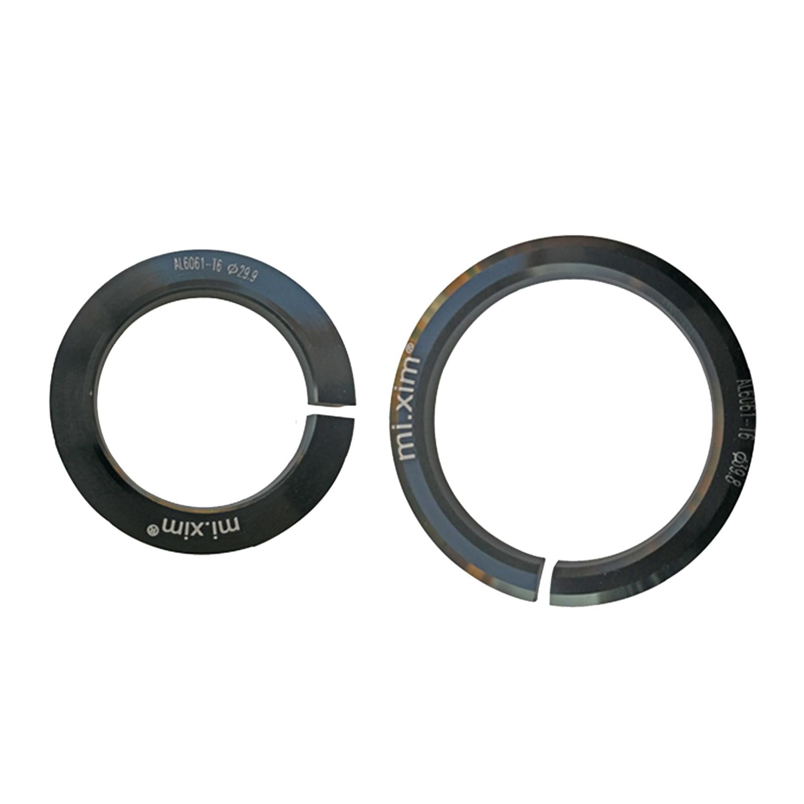 3xBike Headset Sealing Spacer Bike Headset Base for Mountain Road Bikes