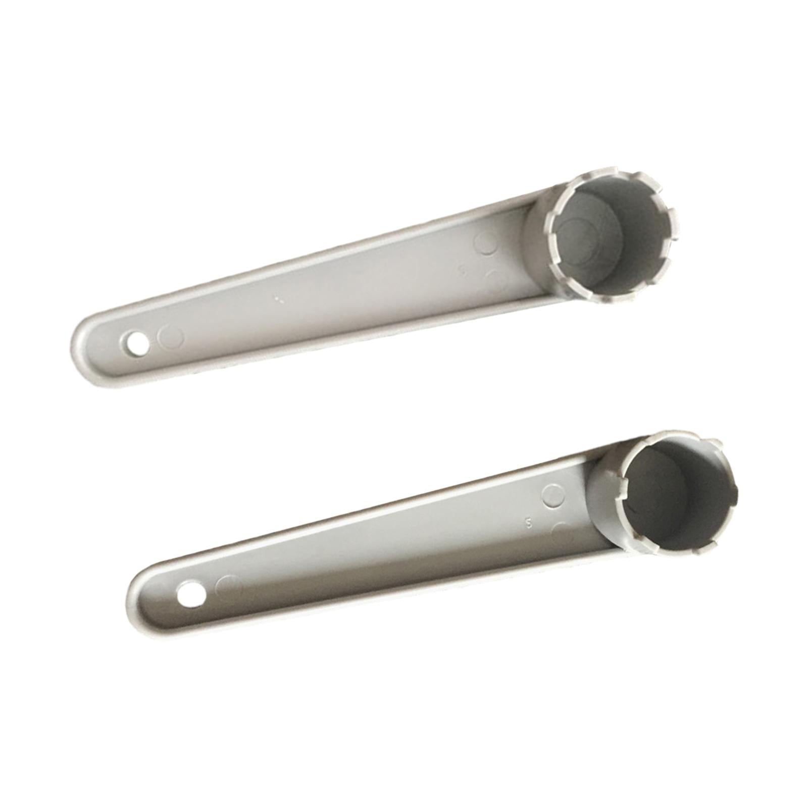 2xGray Air Valve Wrench Durable for Inflatable Boats Rubber Dinghy Canoe Rafts 8 Groove