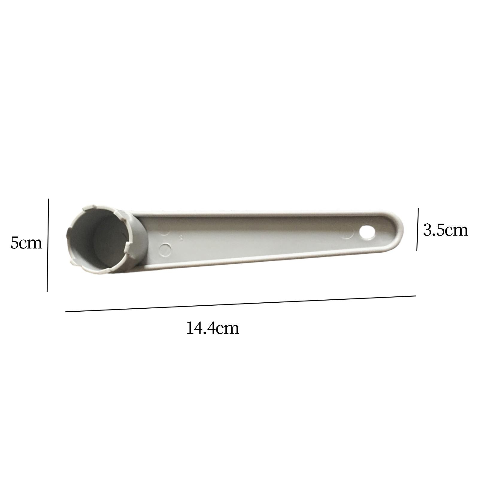 2xGray Air Valve Wrench Durable for Inflatable Boats Rubber Dinghy Canoe Rafts 6 Groove