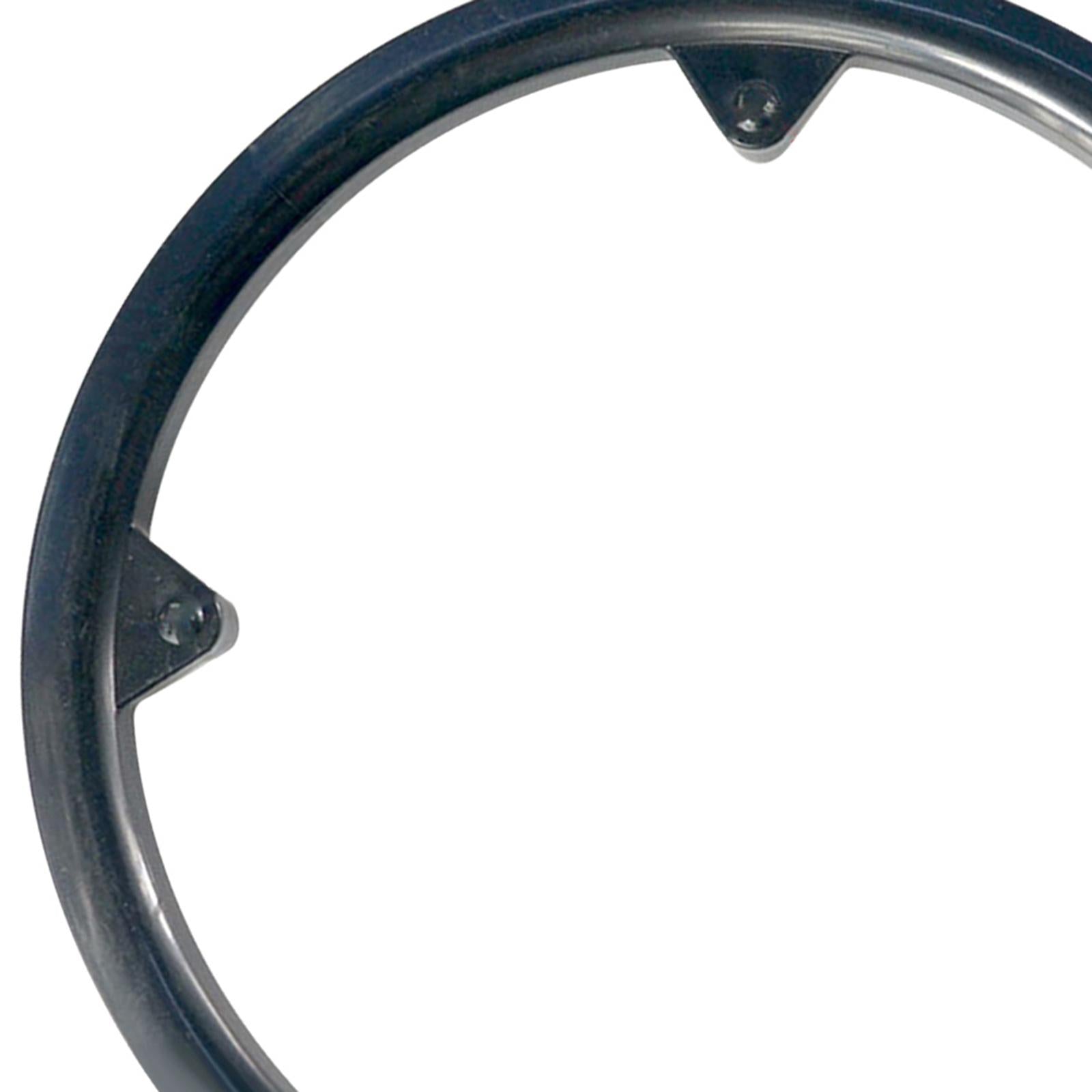 Bike Chain Wheel Protector Round for Bicycle BMX Bicycle Chainring Sprockets 10.4cm