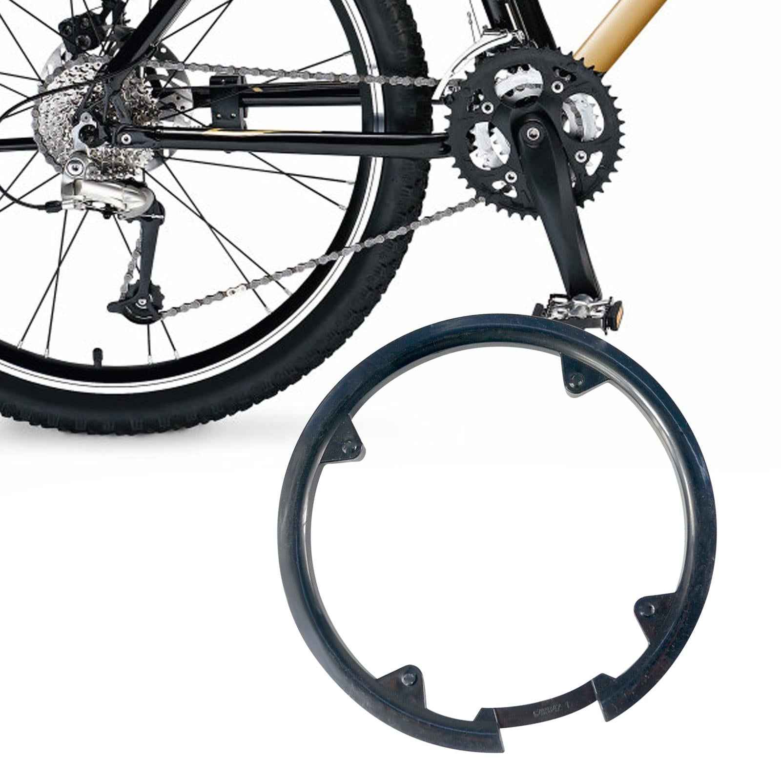 Bike Chain Wheel Protector Round for Bicycle BMX Bicycle Chainring Sprockets 10.4cm
