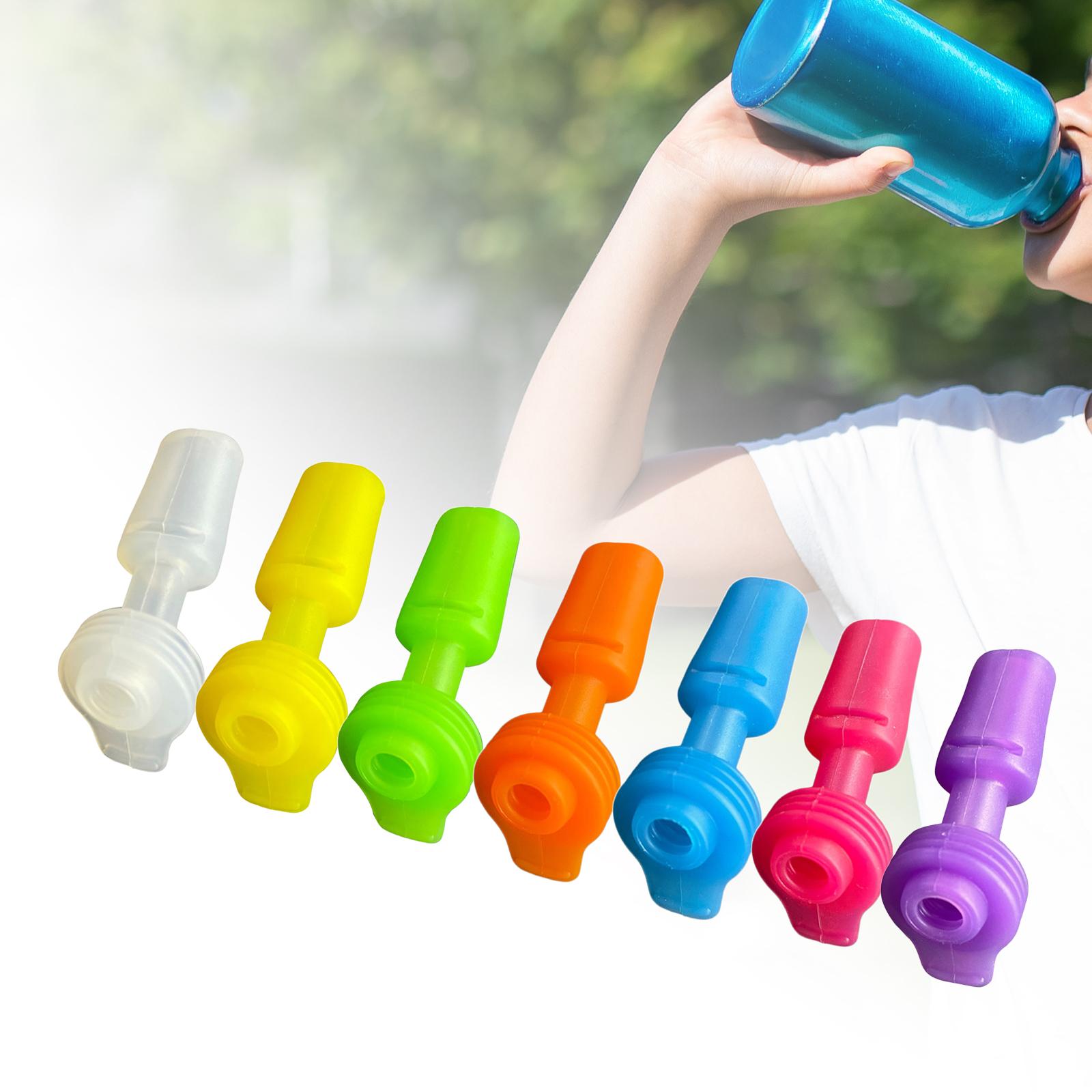 5xSilicone Bite Valve for Kettles for Hiking Biking Cycling Clear