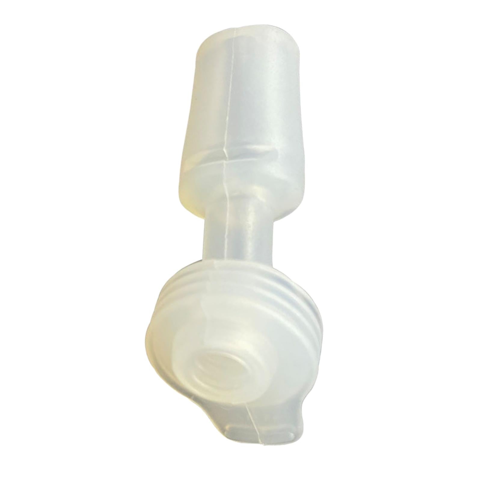 6xSilicone Bite Valve for Kettles for Hiking Biking Cycling Clear