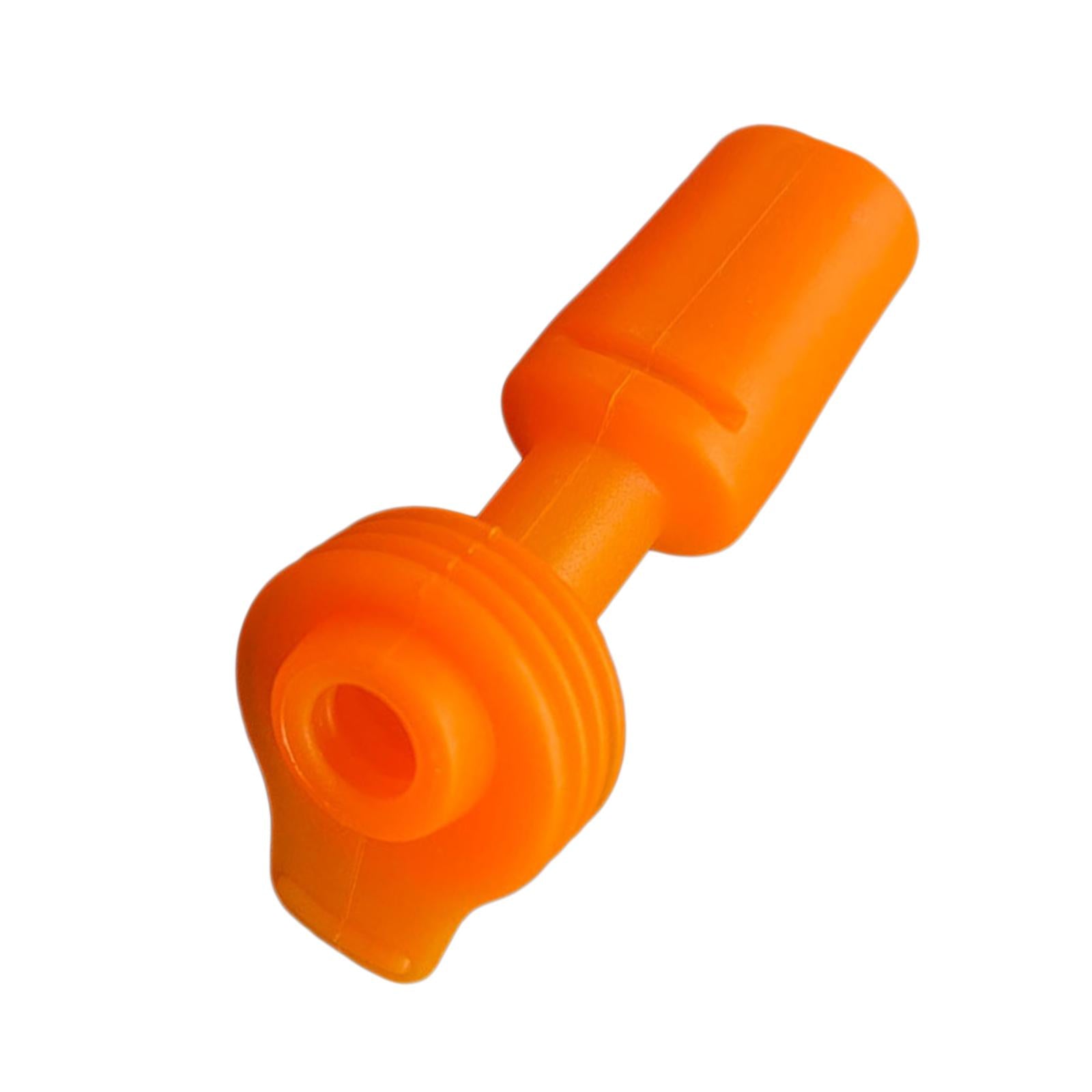 2xSilicone Bite Valve for Kettles for Hiking Biking Cycling Orange