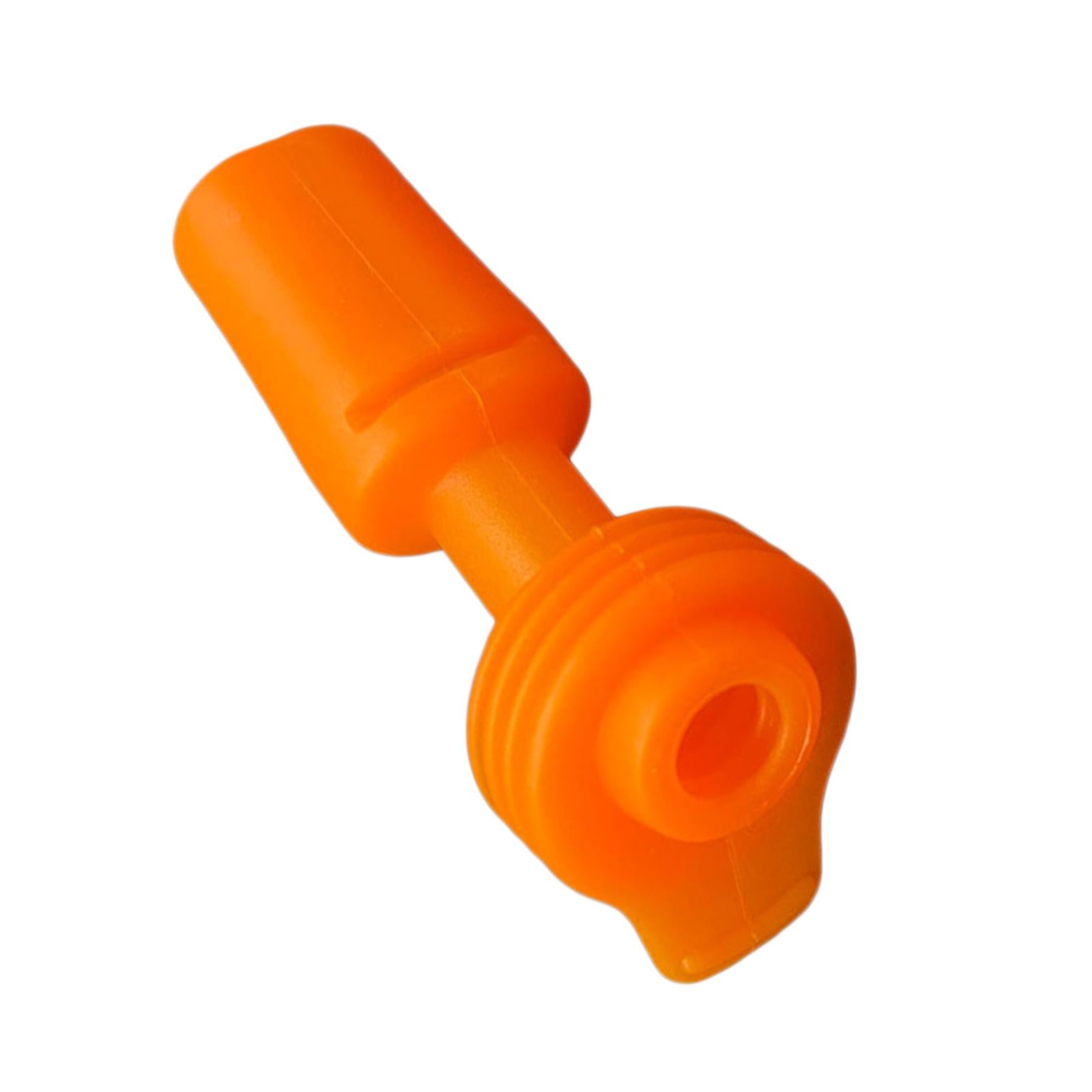3xSilicone Bite Valve for Kettles for Hiking Biking Cycling Orange