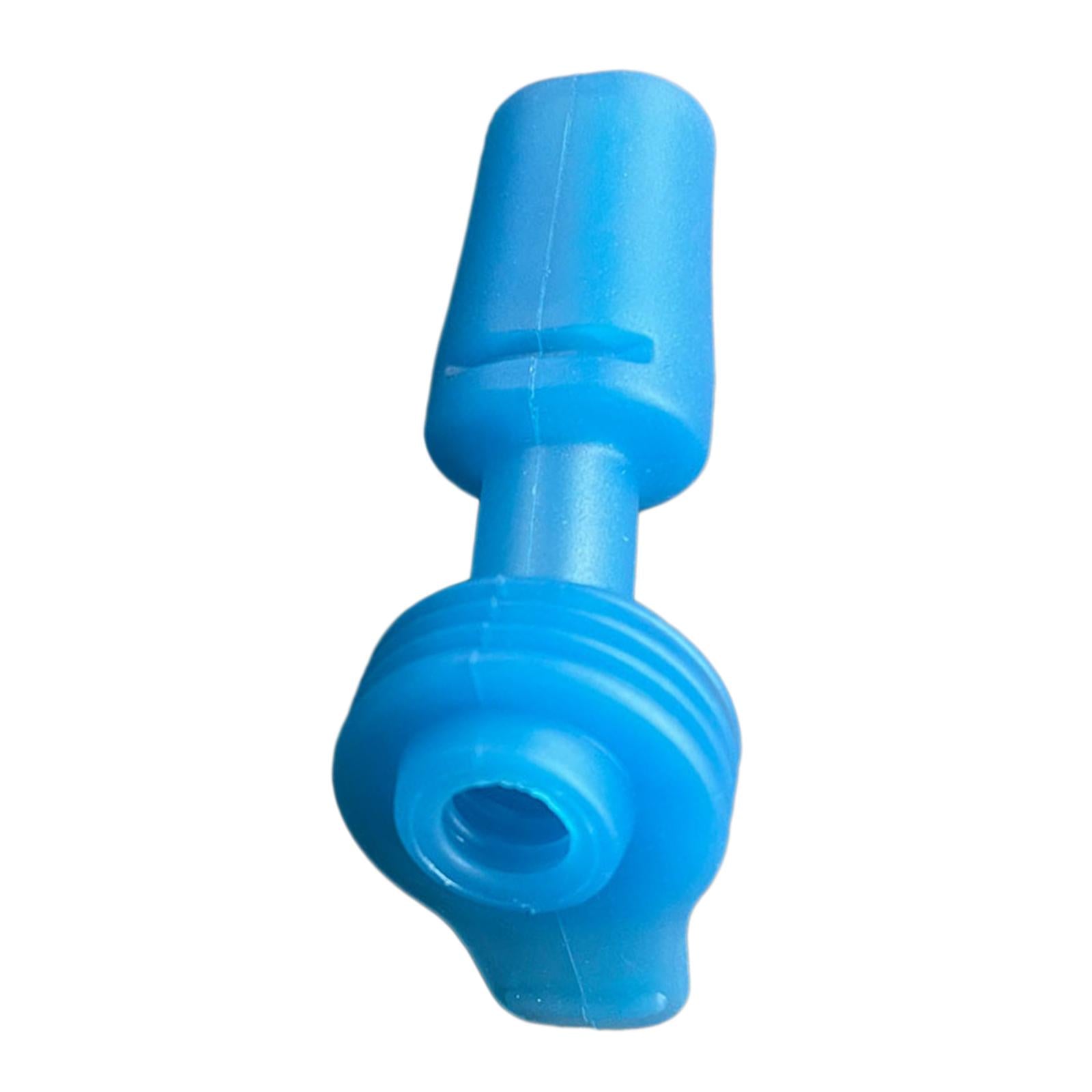 2xSilicone Bite Valve for Kettles for Hiking Biking Cycling Blue