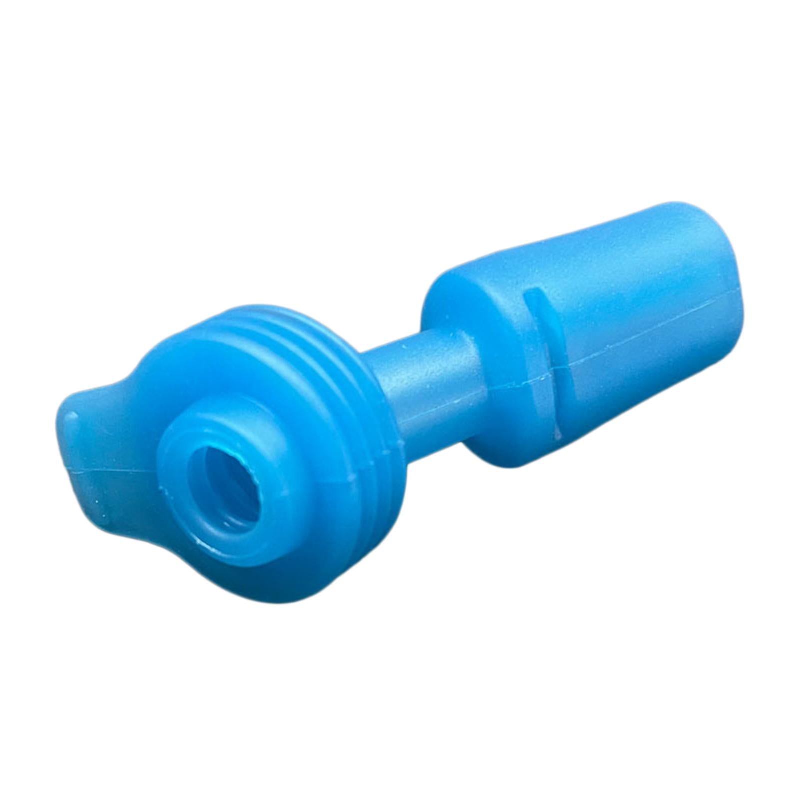 3xSilicone Bite Valve for Kettles for Hiking Biking Cycling Blue