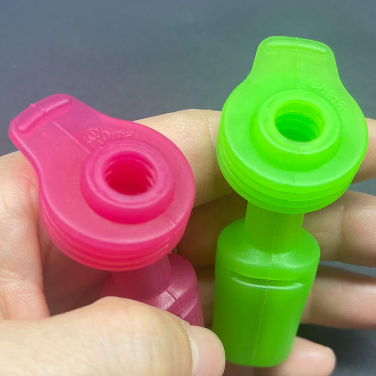 6xSilicone Bite Valve for Kettles for Hiking Biking Cycling Red