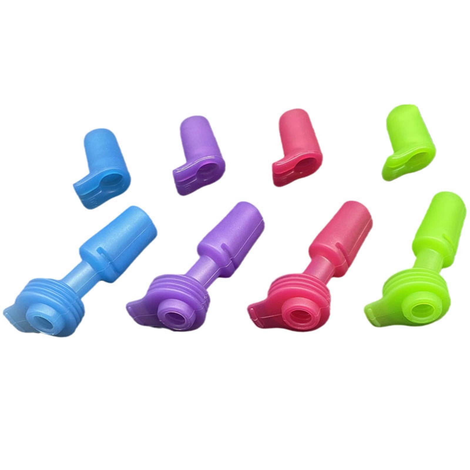6xSilicone Bite Valve for Kettles for Hiking Biking Cycling Red