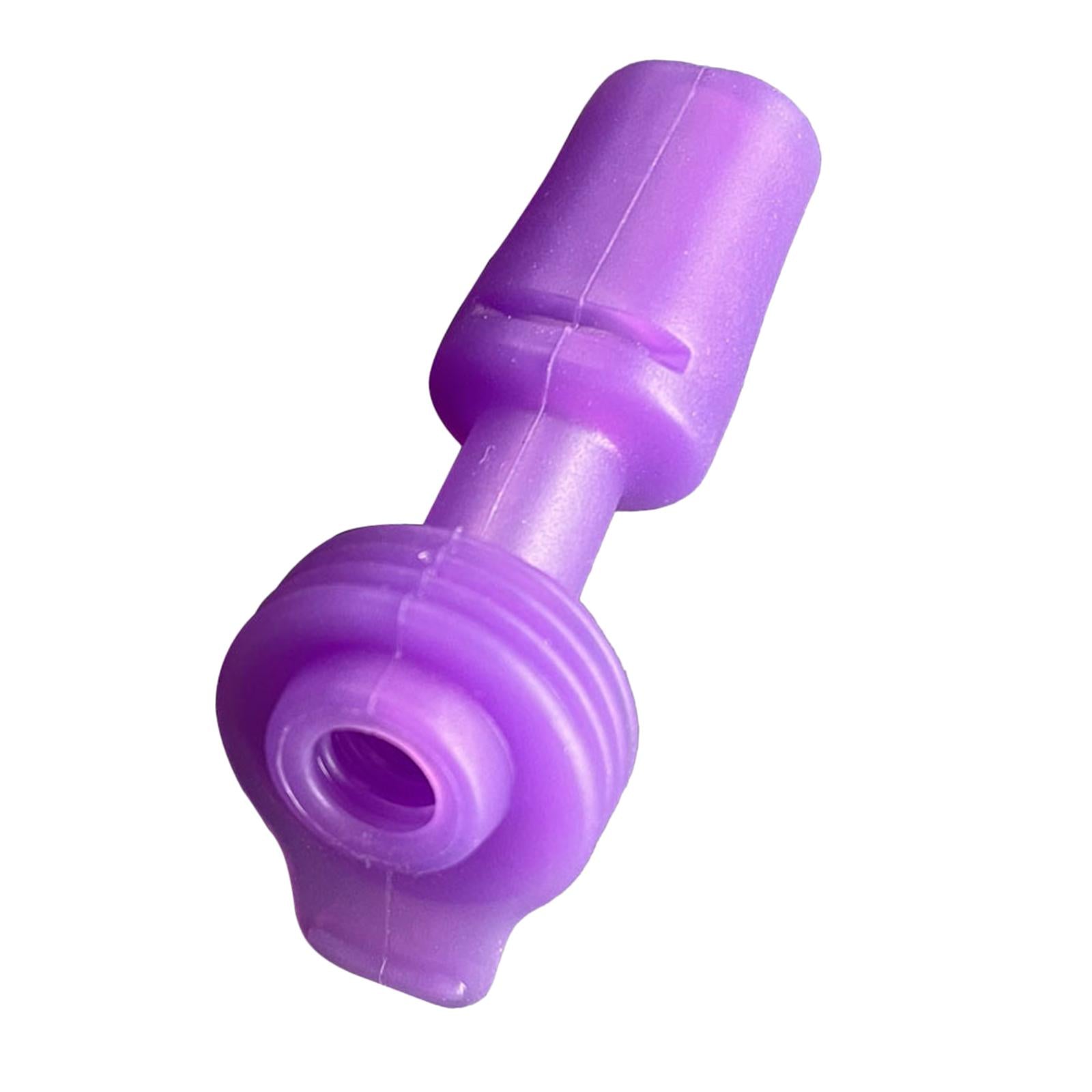 4xSilicone Bite Valve for Kettles for Hiking Biking Cycling Purple
