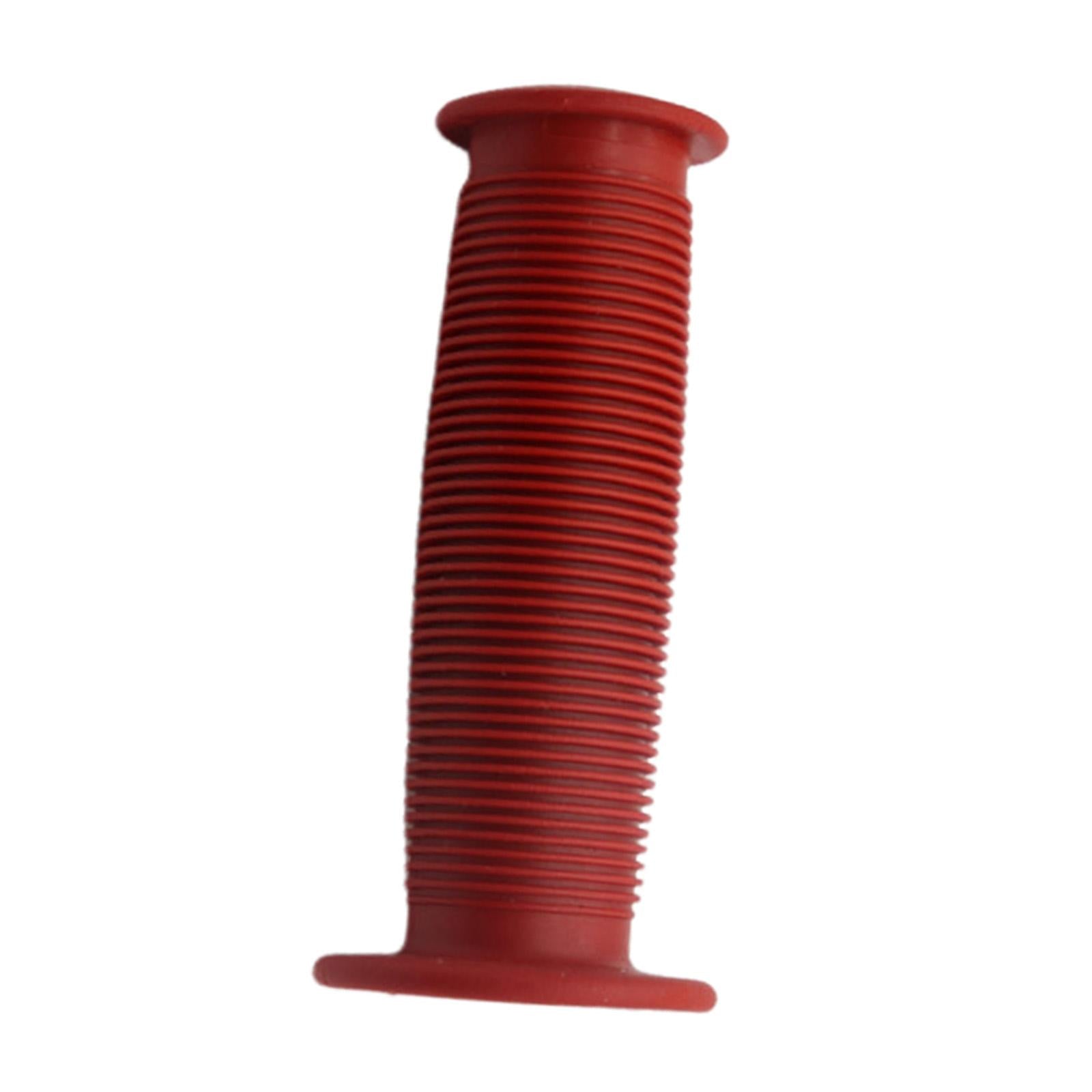 2xBike Handlebar Grip Durable Bicycle Handle Grips for Biking Skateboard Bikes Dark Red
