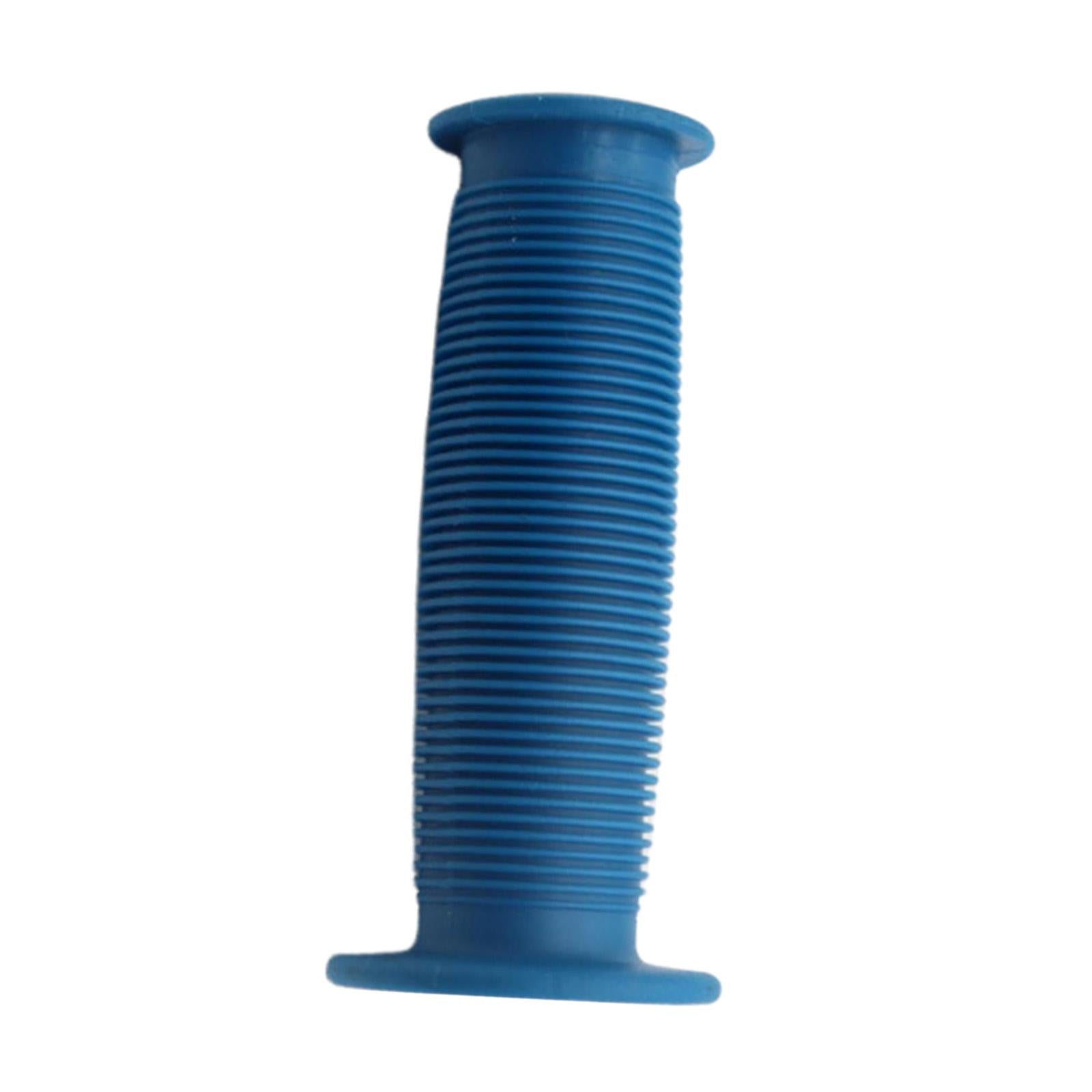 4xBike Handlebar Grip Durable Bicycle Handle Grips for Biking Skateboard Bikes Blue