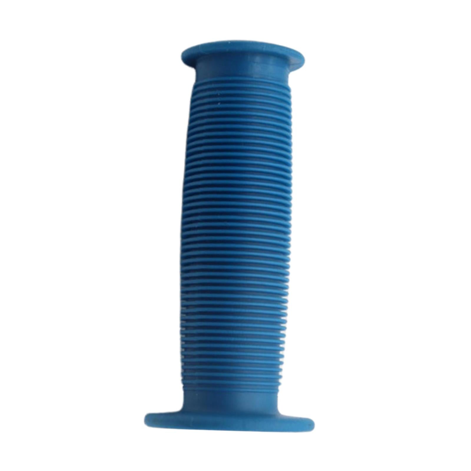3xBike Handlebar Grip Durable Bicycle Handle Grips for Biking Skateboard Bikes Blue